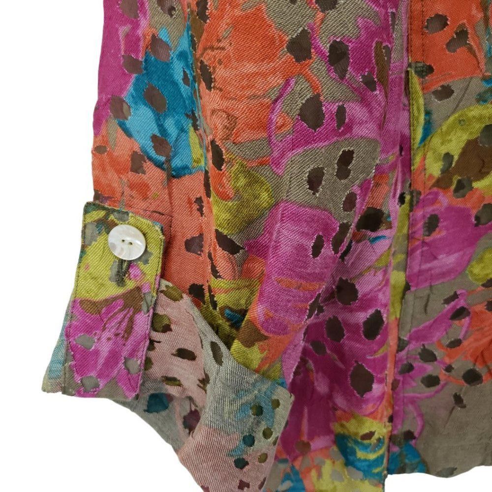 Designer CT186a Ruby Rd. Favorites Multi-color Shirt Size 12 Size XL / US 12-14 / IT 48-50 - 4 Thumbnail