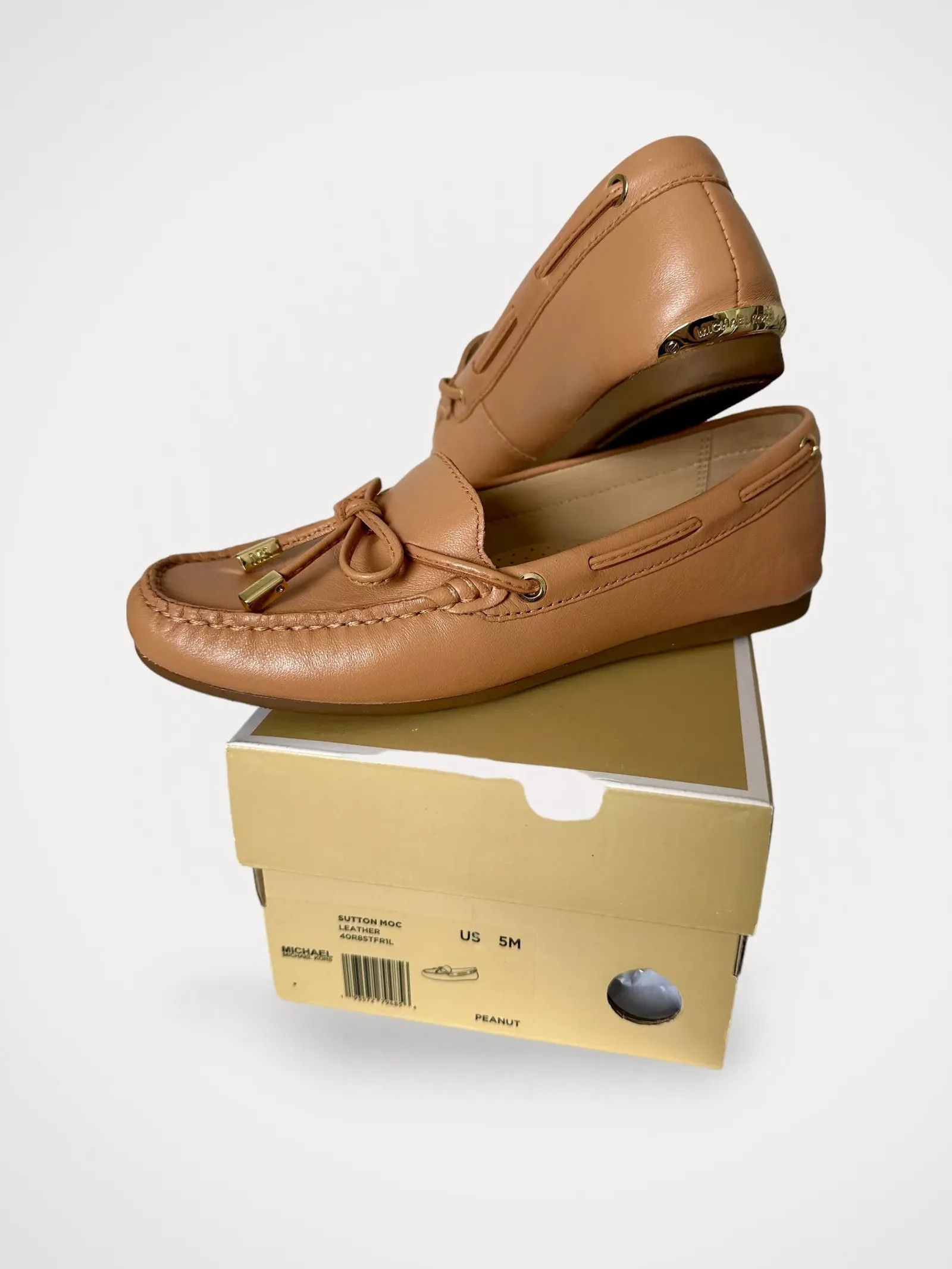 Michael Kors Michael Kors Sutton Moc Loafers Size US 5.5 / IT 35.5 - 1 Thumbnail