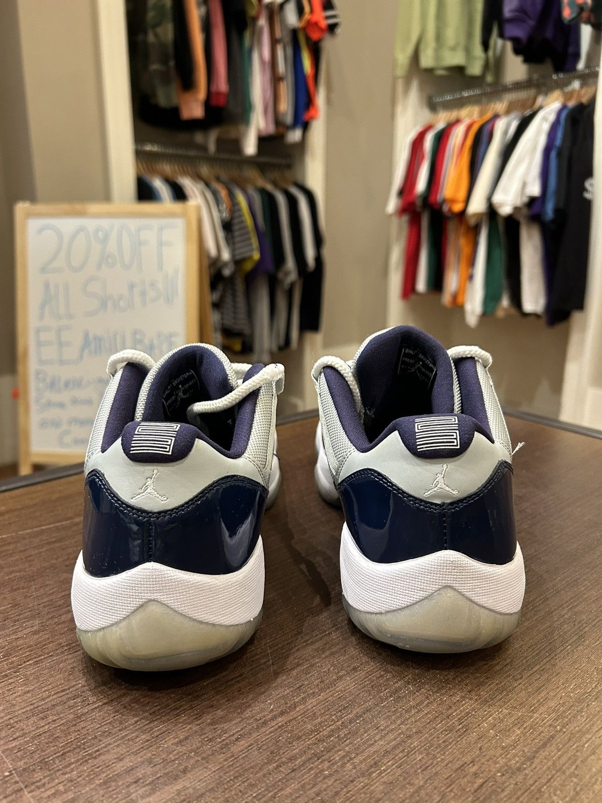 Jordan Brand Jordan 11 Retro Low Georgetown Size US 10.5 / EU 43-44 - 6 Thumbnail