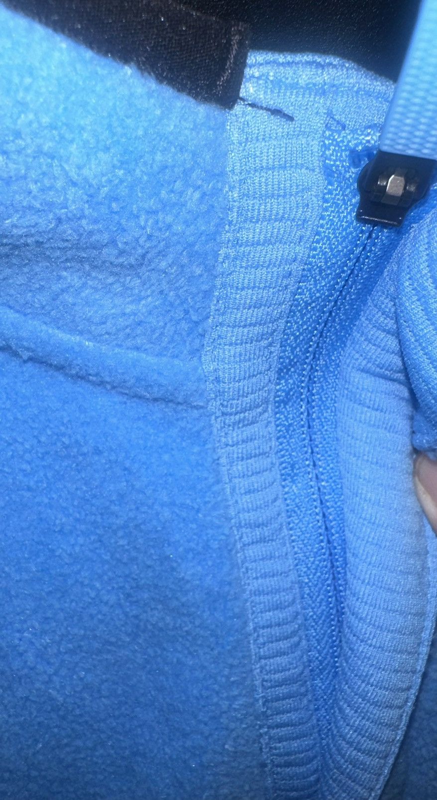 Nike Men’s new with tags Nike Carolina blue quarter zip fleece Size US XL / EU 56 / 4 - 3 Thumbnail