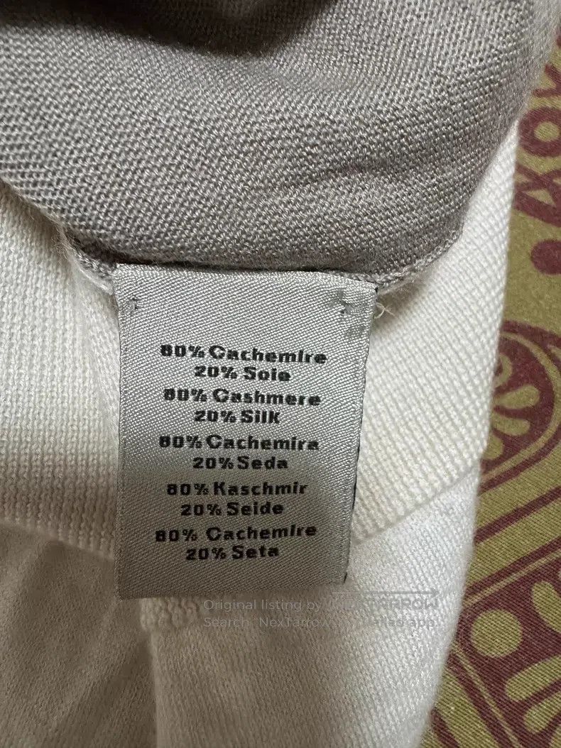 Hermes Hermes Cashmere short-sleeved, knit short-sleeved. 80% cas Size US L / EU 52-54 / 3 - 7 Thumbnail