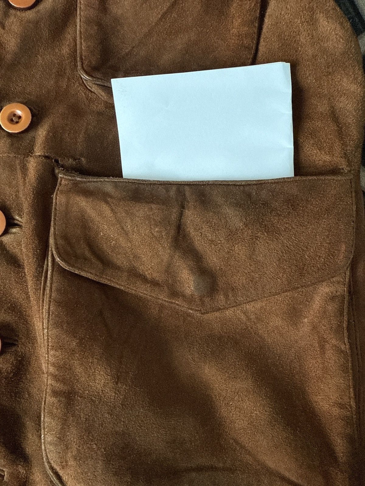 John Galliano VINTAGE GALLIANO MONTE CARLO LEATHER VEST MULTI POCKET Size US L / EU 52-54 / 3 - 7 Thumbnail