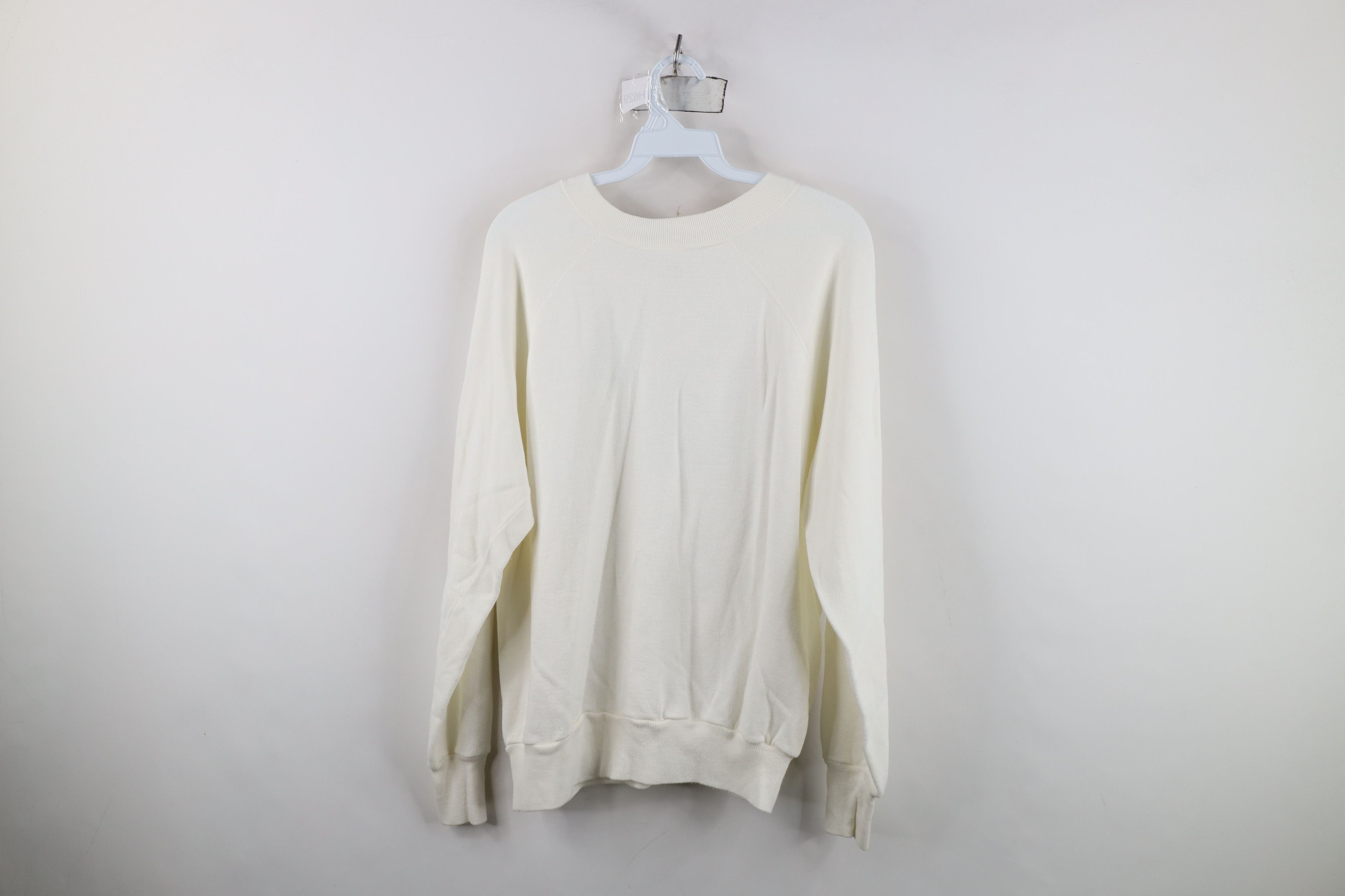 Vintage Vintage 70s University of Pittsburgh Sweatshirt White USA Size L / US 10 / IT 46 - 8 Thumbnail