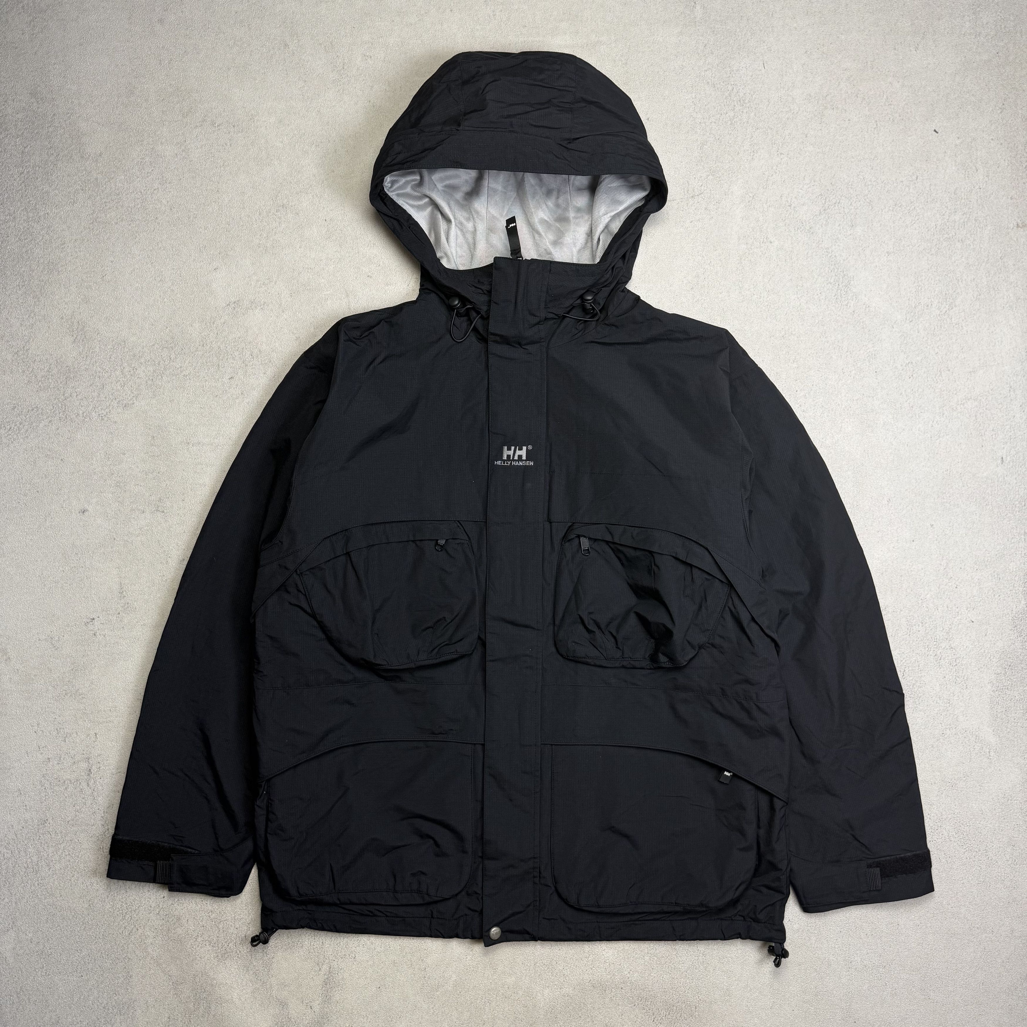 Helly Hansen Helly Hansen Utility Pocket Shell Jacket Black Gorpcore Size US M / EU 48-50 / 2 - 1 Thumbnail