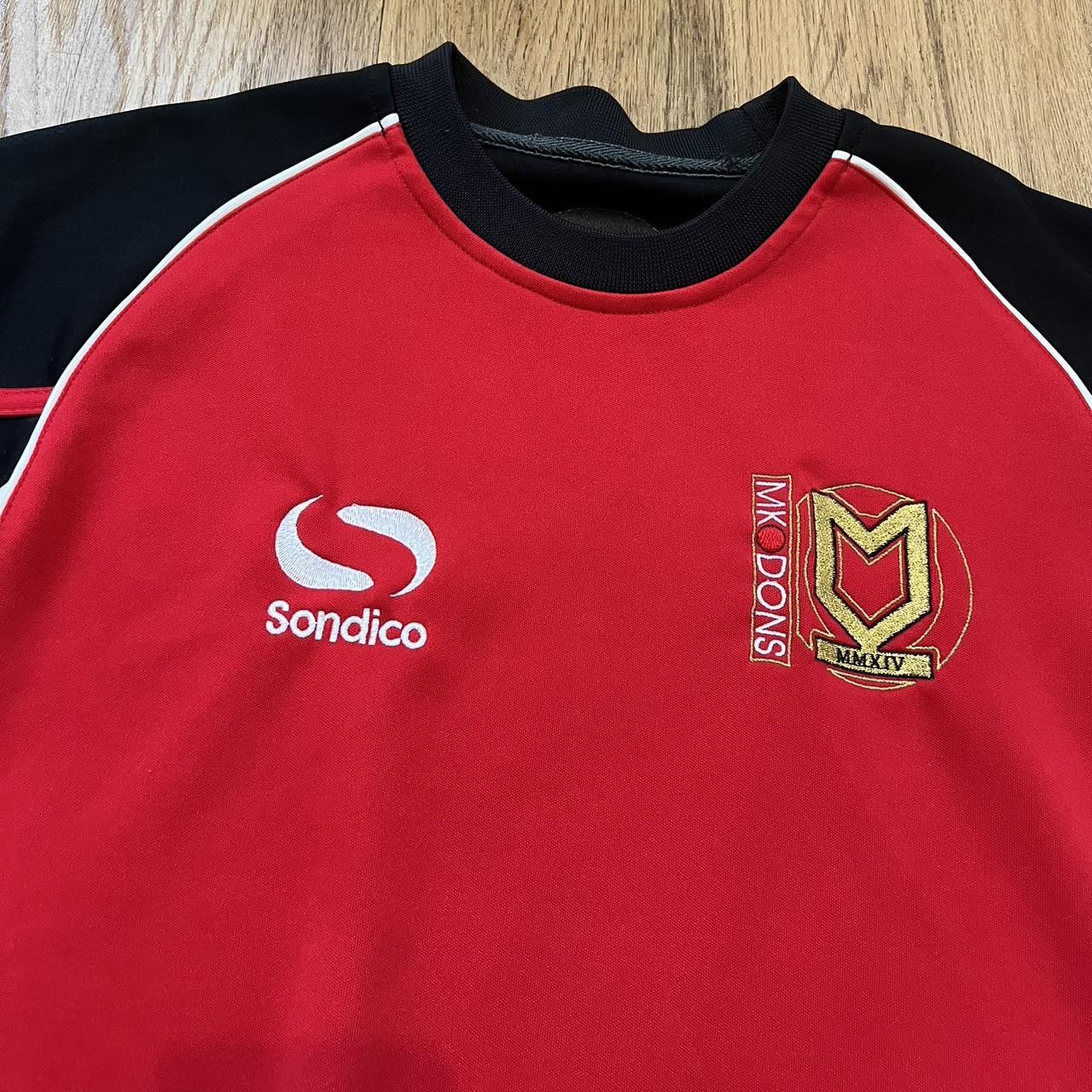 Other Mk Donk Sondico home football sweatshirt Championship Size US L / EU 52-54 / 3 - 3 Thumbnail