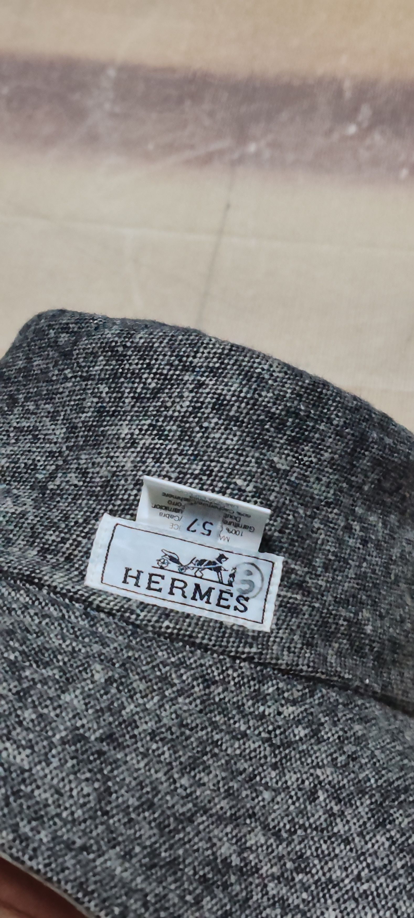 Hermes Hermes bucket hat Size ONE SIZE - 7 Thumbnail