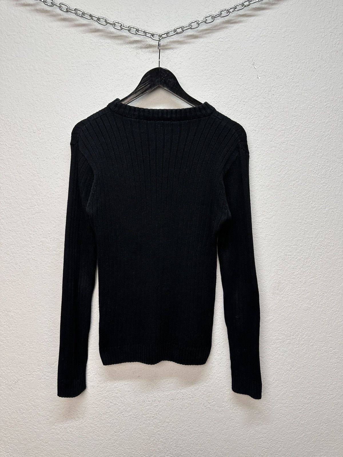 Diesel Vintage Y2K sweater Diesel Style Distressed Junya Watanabe Size US S / EU 44-46 / 1 - 11 Thumbnail