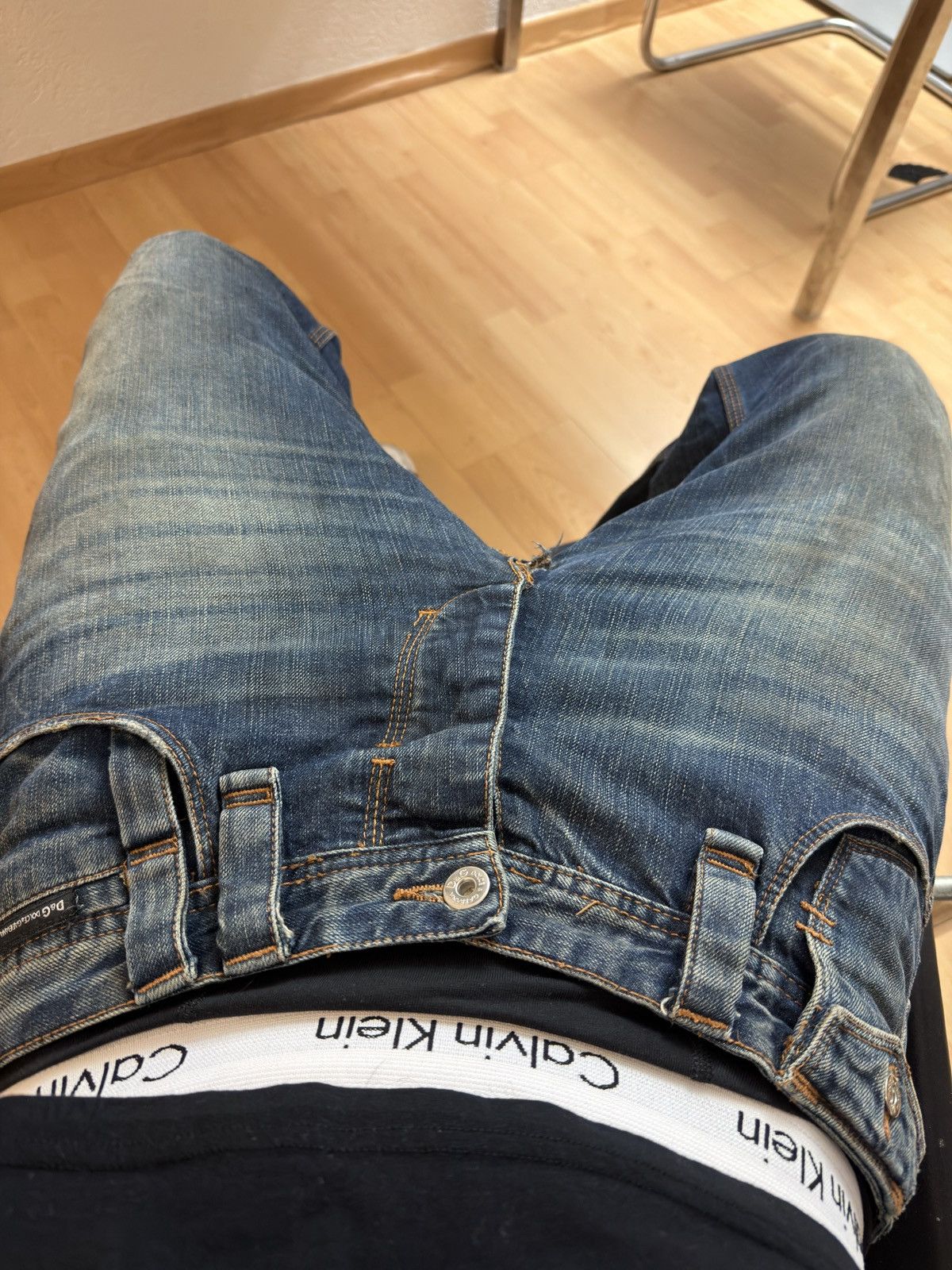 Dolce & Gabbana Dolce & Gabbana Denim Jeans Size US 35 - 19 Thumbnail
