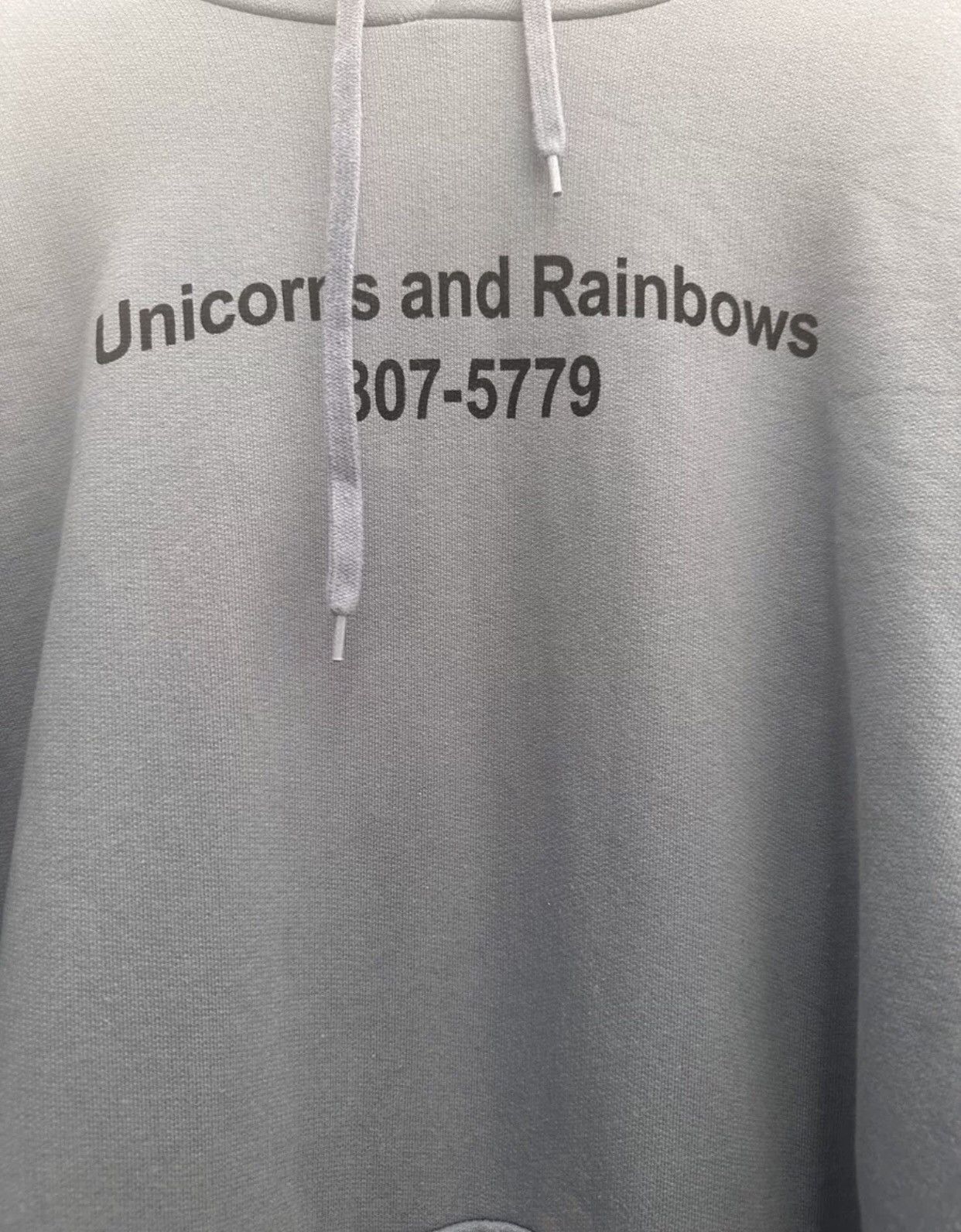 Vetements Vetements 2018 Unicorn Hoodie 2408-Nextarrow Size US XS / EU 42 / 0 - 3 Thumbnail