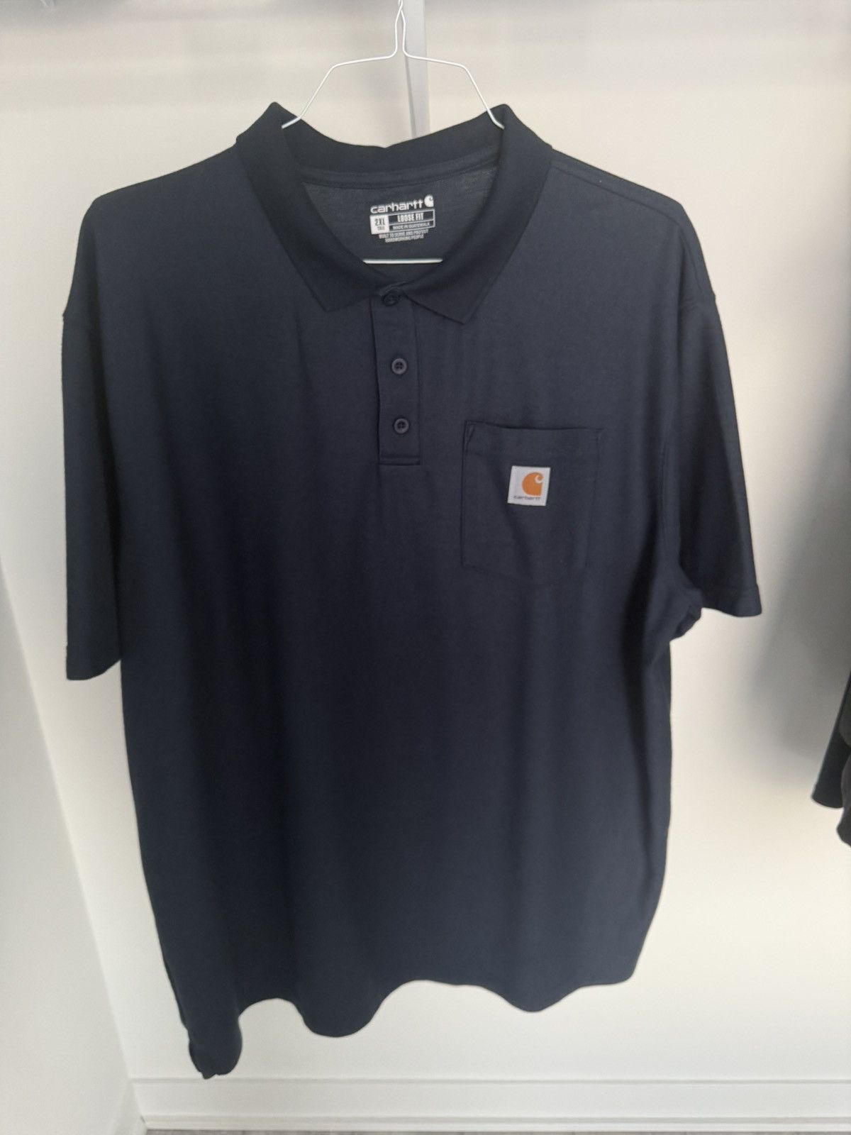 Carhartt Carhartt Collard Button Up Pocket Tee Size US XXL / EU 58 / 5 - 1 Thumbnail