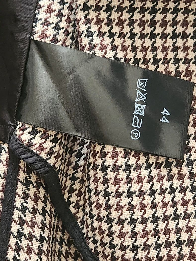 Raf Simons Raf Simons 17ss checkered wool coat Size US S / EU 44-46 / 1 - 5 Thumbnail