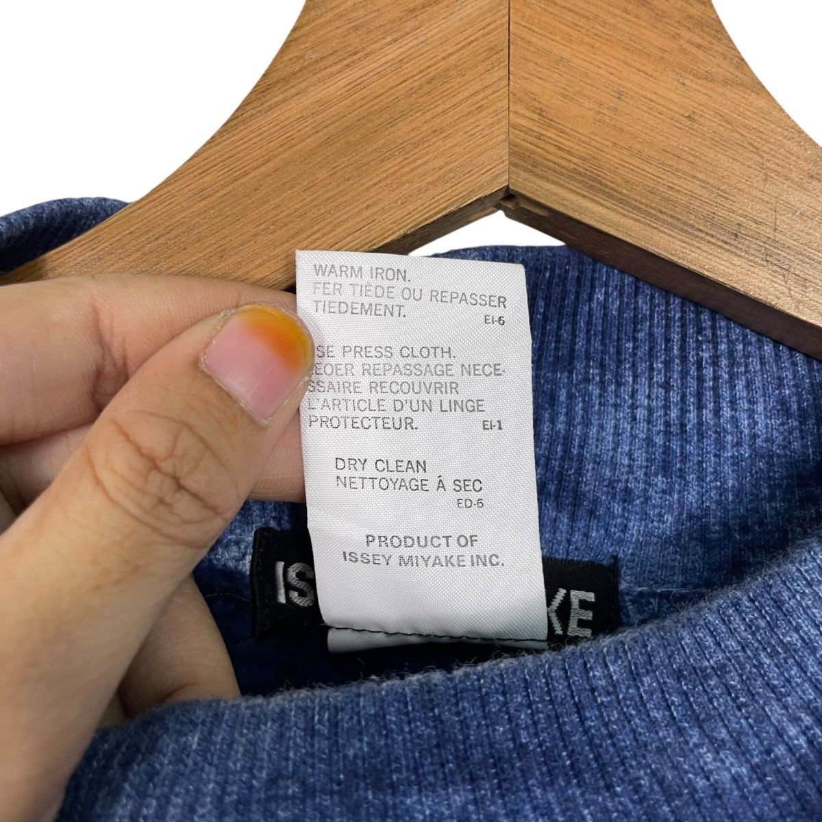 Issey Miyake Issey Miyake Acid Wash Cropped Sweatshirt Size US XS / EU 42 / 0 - 11 Thumbnail