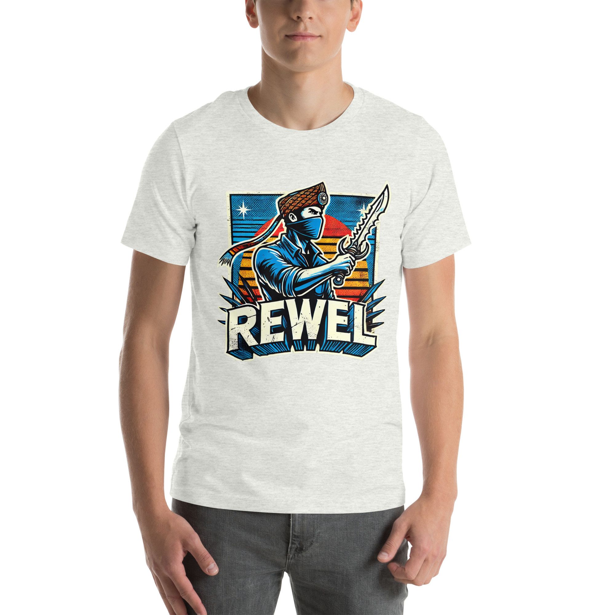 Other REWEL Malay Rebel Vintage Pop 90s Design Tee Size US L / EU 52-54 / 3 - 1 Thumbnail
