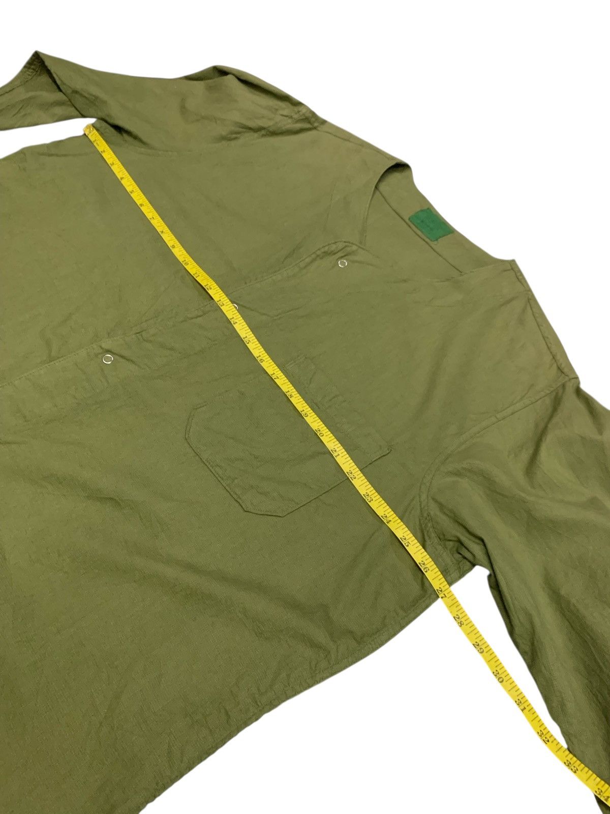 Other × Vintage Vintage 90's Army Pyjama Button Ups Size US XL / EU 56 / 4 - 6 Thumbnail
