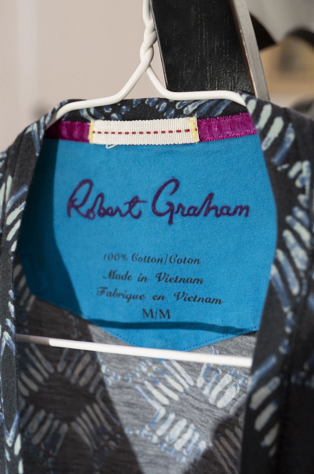 Robert Graham Robert Graham Skull Embroidered & Printed Size US M / EU 48-50 / 2 - 3 Thumbnail