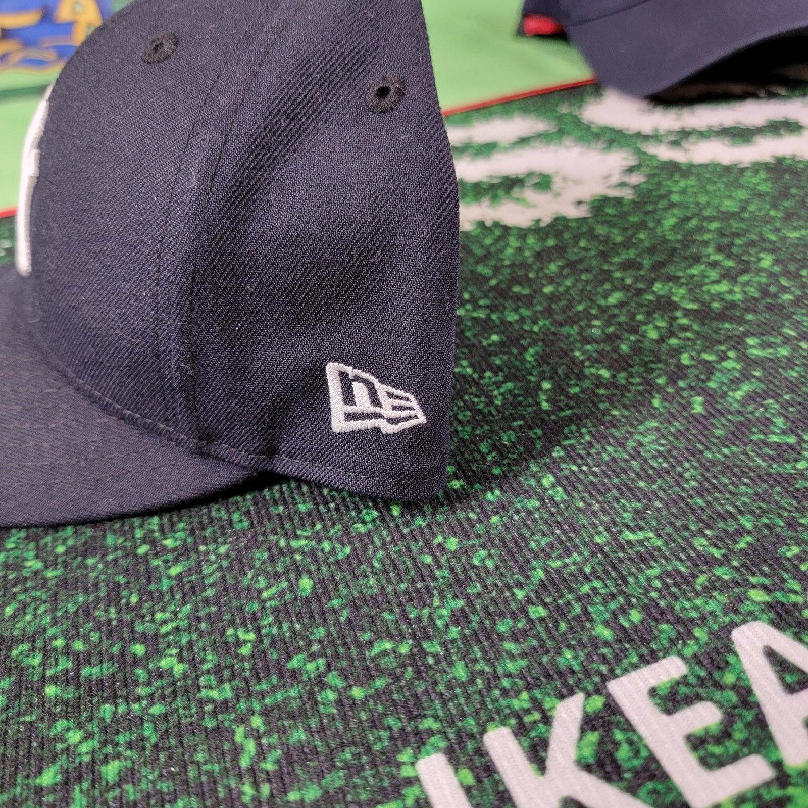 New Era New Era NY Yankees Cap Sz 7 7/8 Official On-Field Cap Size ONE SIZE - 2 Thumbnail