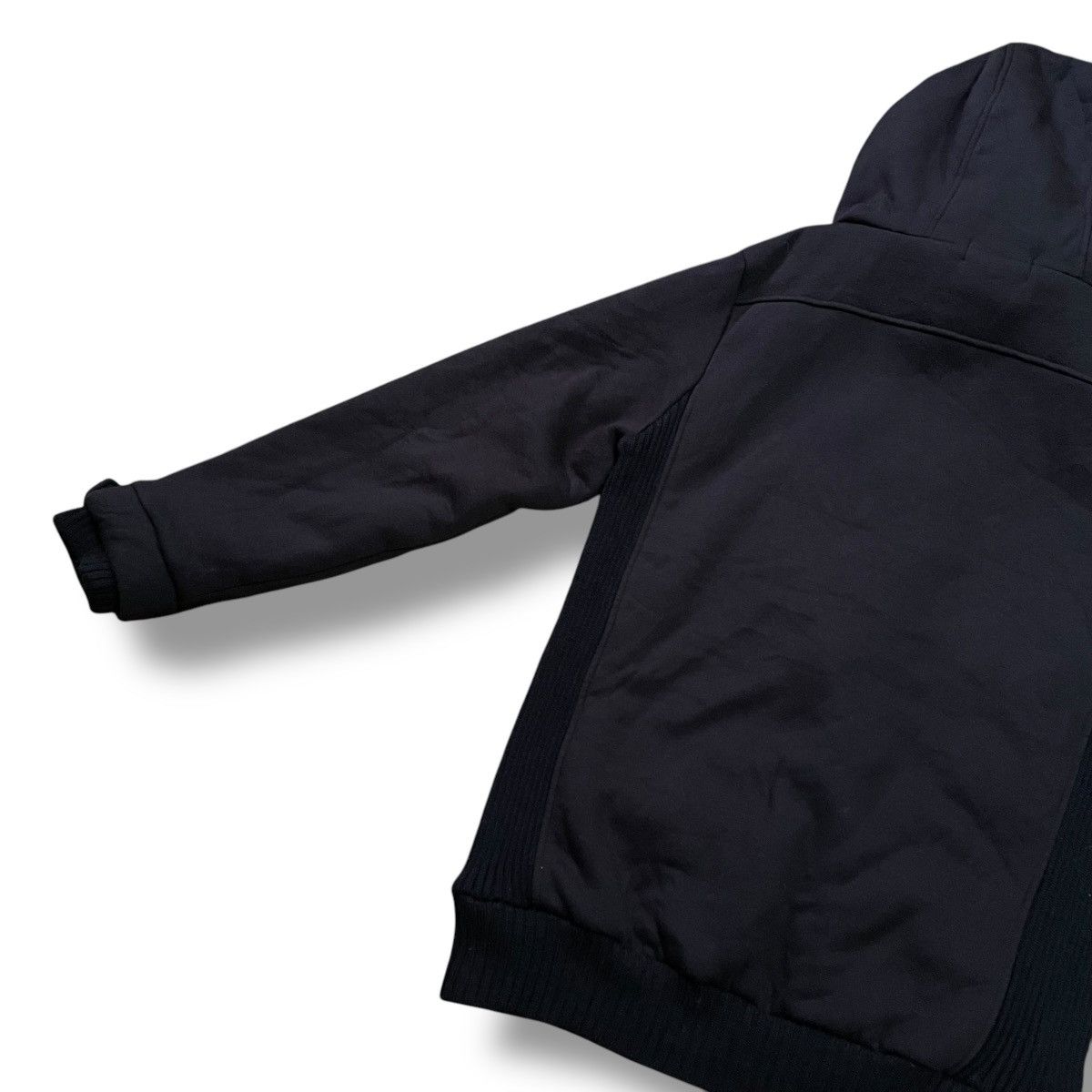 If Six Was Nine 🇯🇵 SHINY RIPPLE AVANT GARDE PUNK GOTHIC HOODIE JACKET Size L / US 10 / IT 46 - 12 Thumbnail