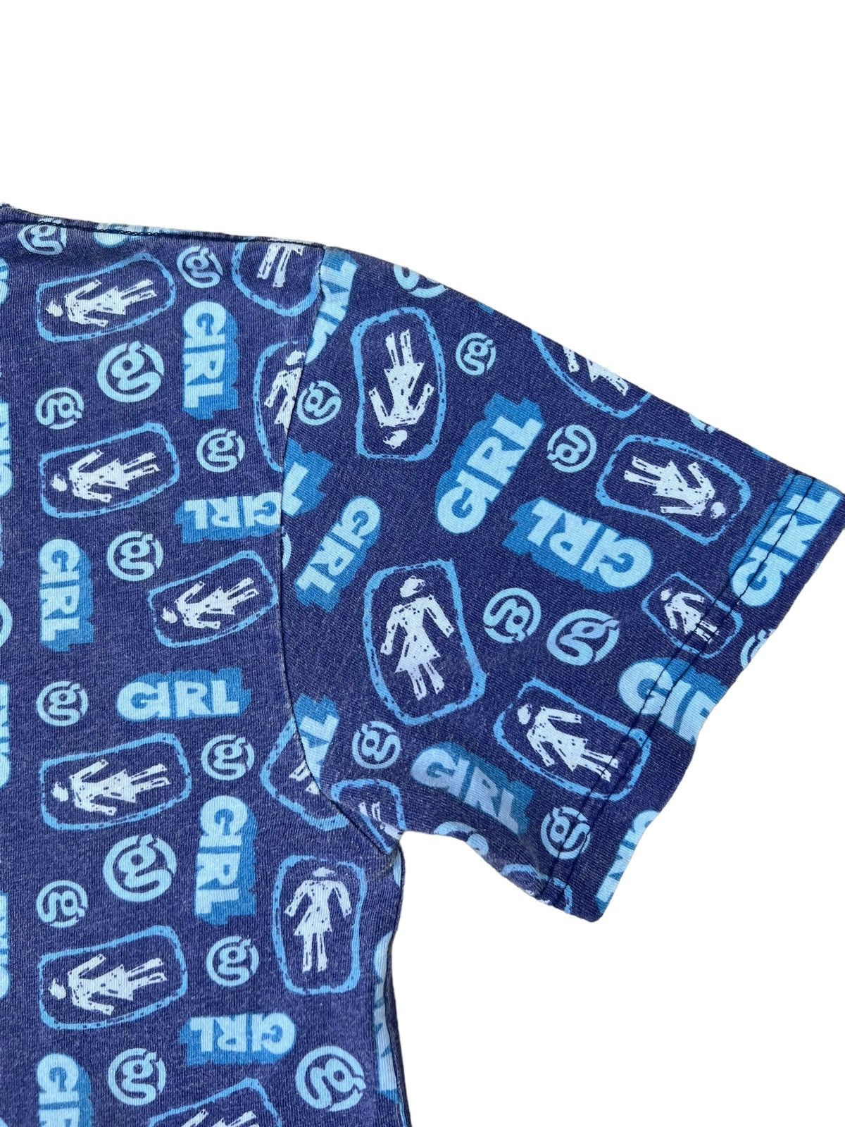 Girl Skateboards Vintage Girl Skateboards All Print tee Size US M / EU 48-50 / 2 - 16 Thumbnail