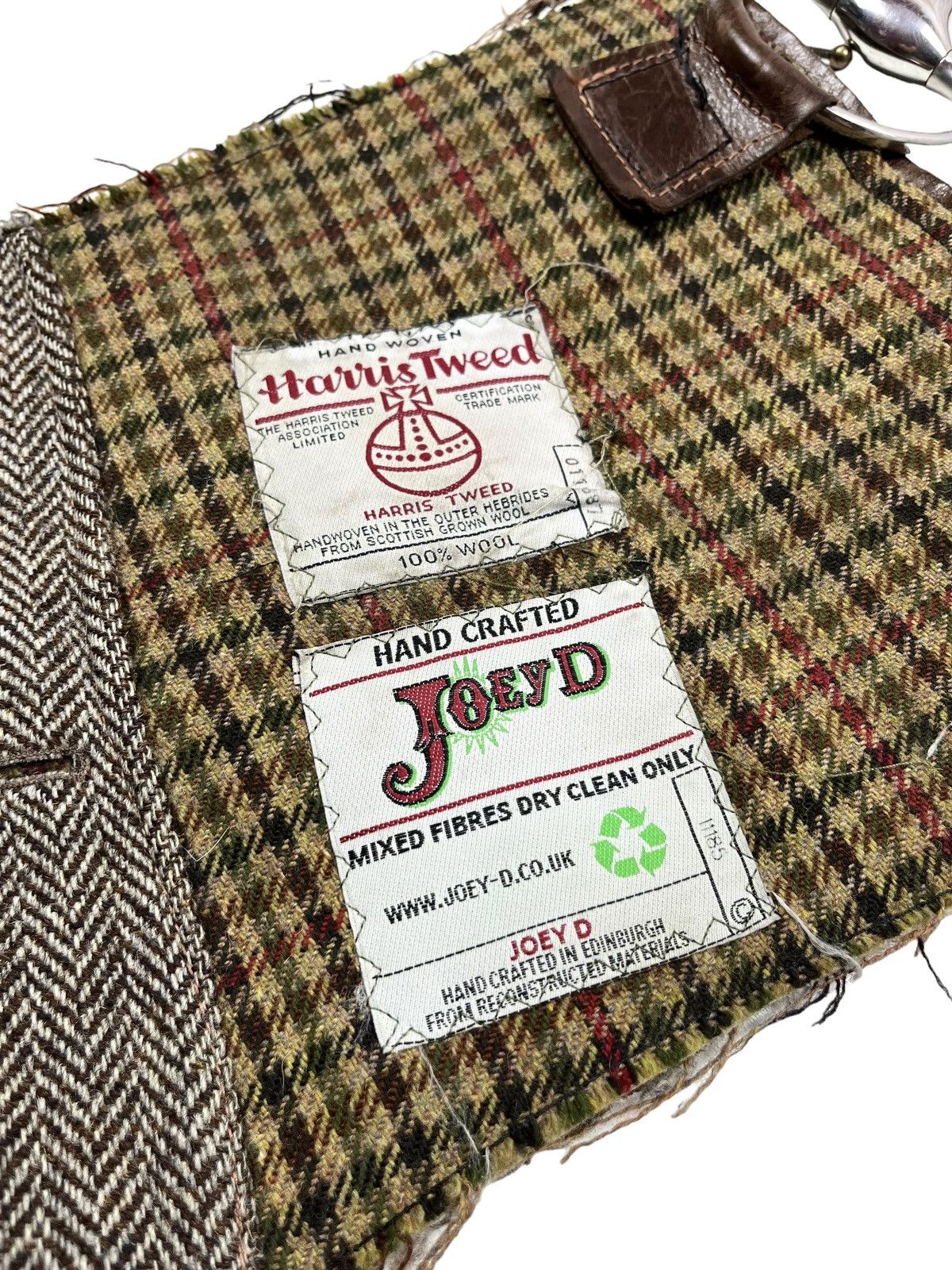 Harris Tweed Vintage Avant Garde Harris Tweed x Joey D Handcrafted Bag Size ONE SIZE - 4 Thumbnail