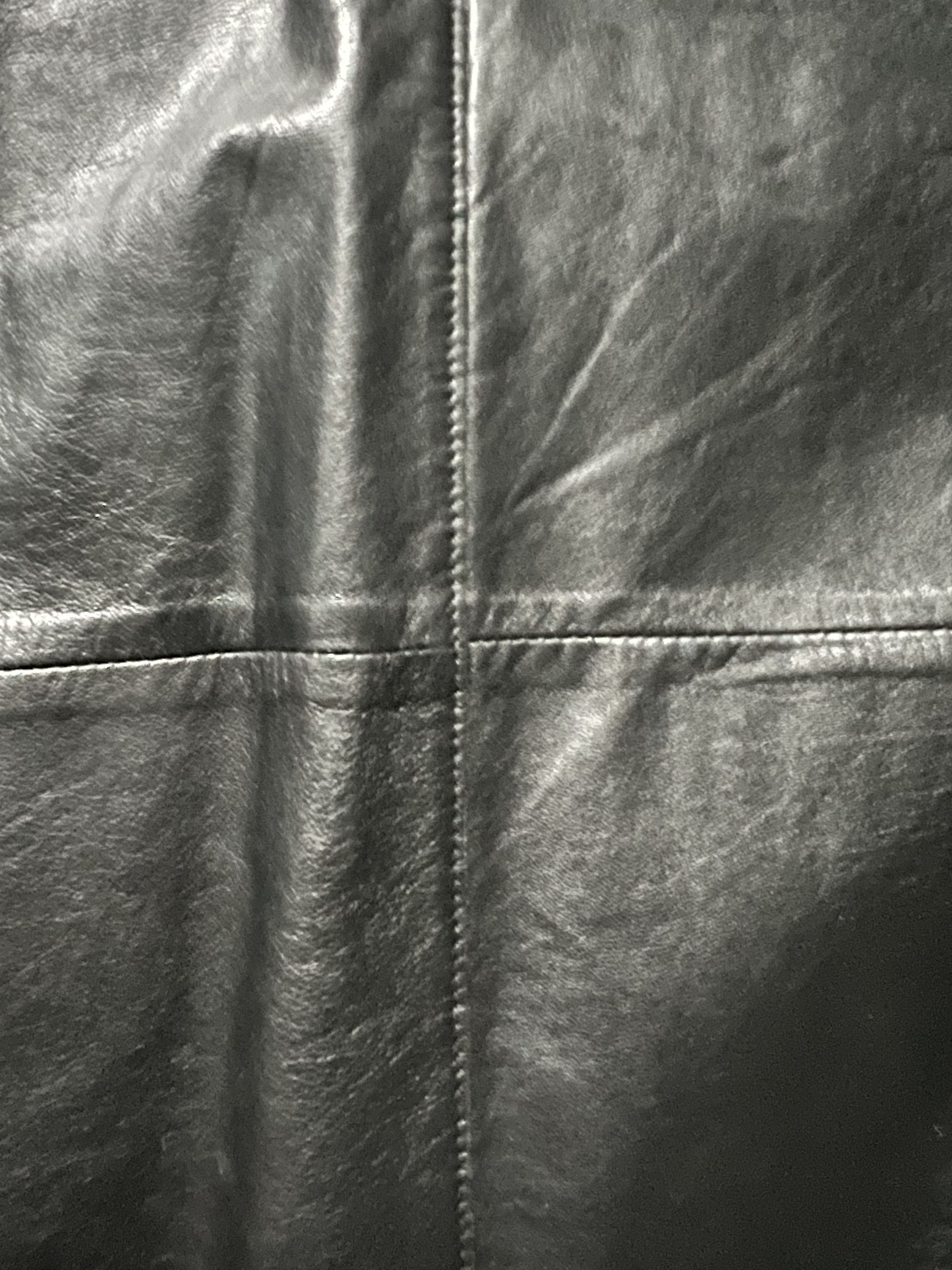 Burberry Burberry Leather Toggle Coat Size US S / EU 44-46 / 1 - 9 Thumbnail