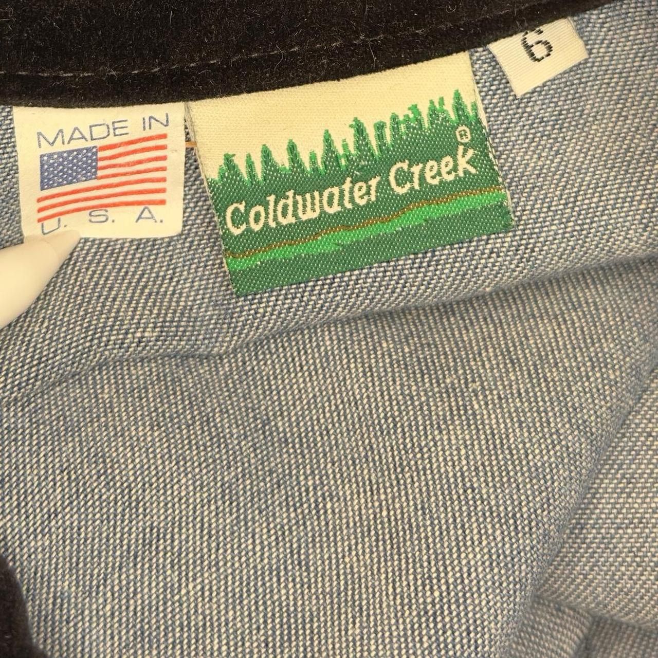 Other Coldcreek sZ 6 Made in USA True American VNTG late 80-90’s Size M / US 6-8 / IT 42-44 - 3 Thumbnail