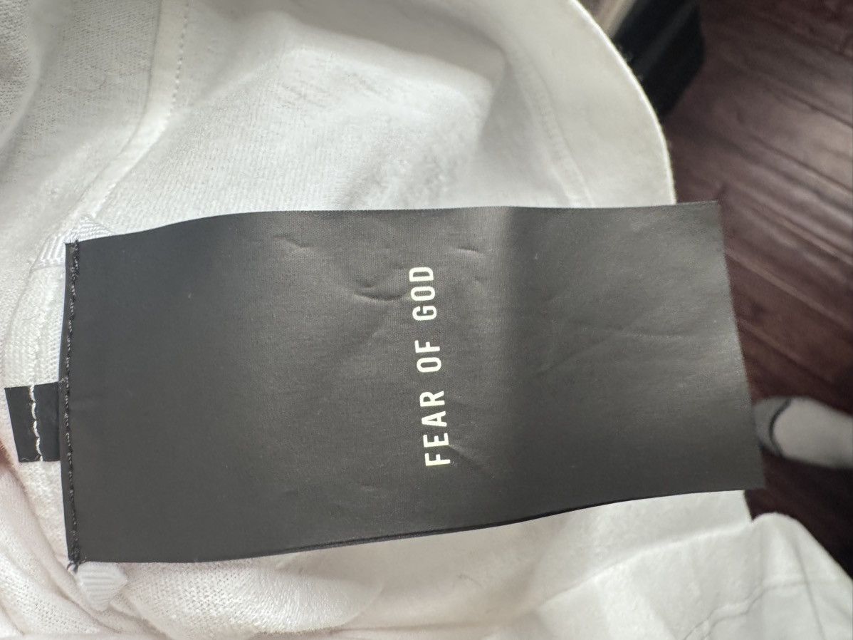 Fear of God Fear of God Sixth Collection Long Sleeve FG T-Shirt Size US XL / EU 56 / 4 - 12 Thumbnail