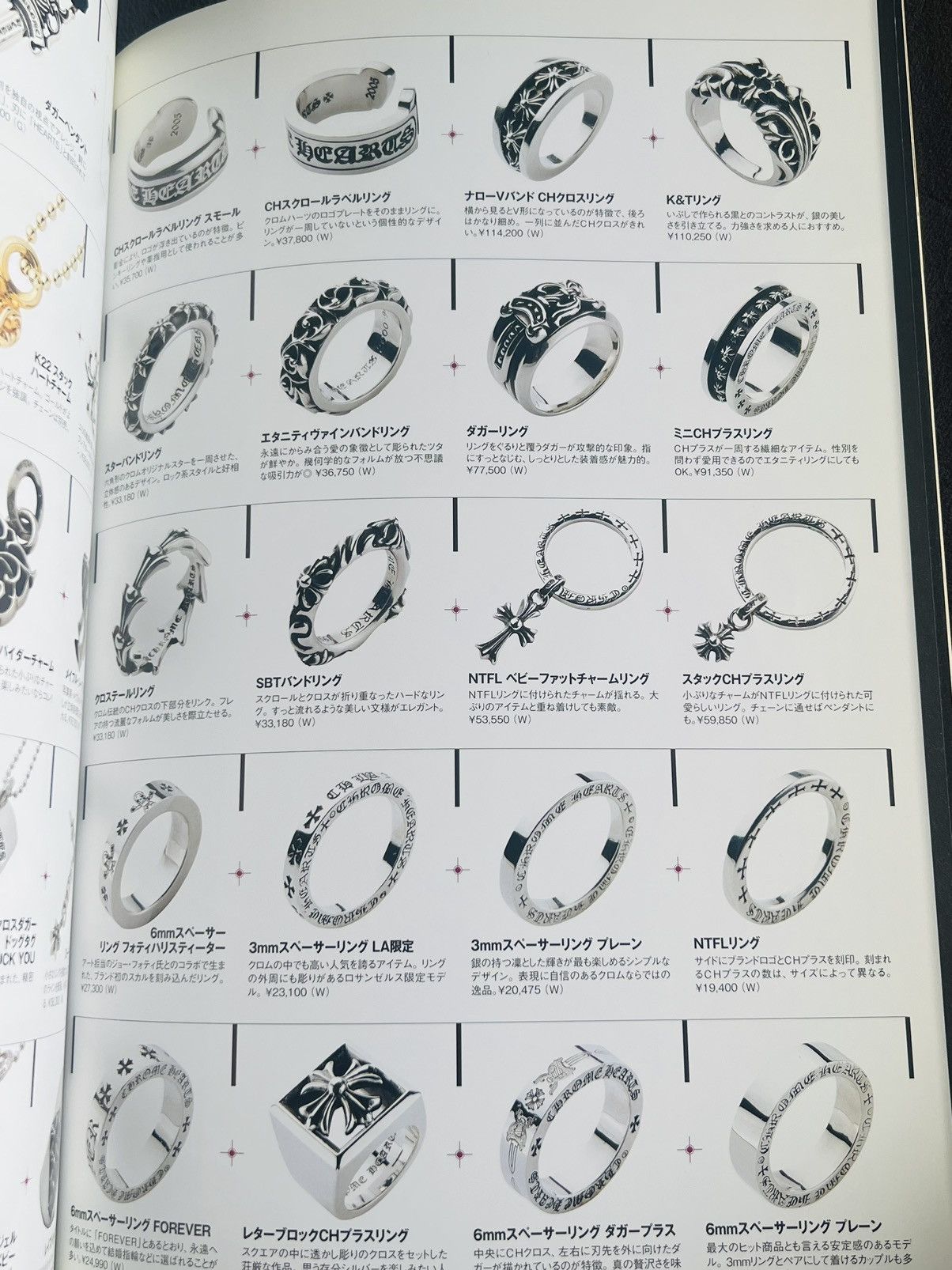Chrome Hearts 2010 Chrome Hearts Magazine Catalog Book Size ONE SIZE - 7 Thumbnail