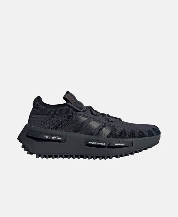 Adidas Nmd_S1 N Knit Running Shoes in Black, Men's (Size 7.5)