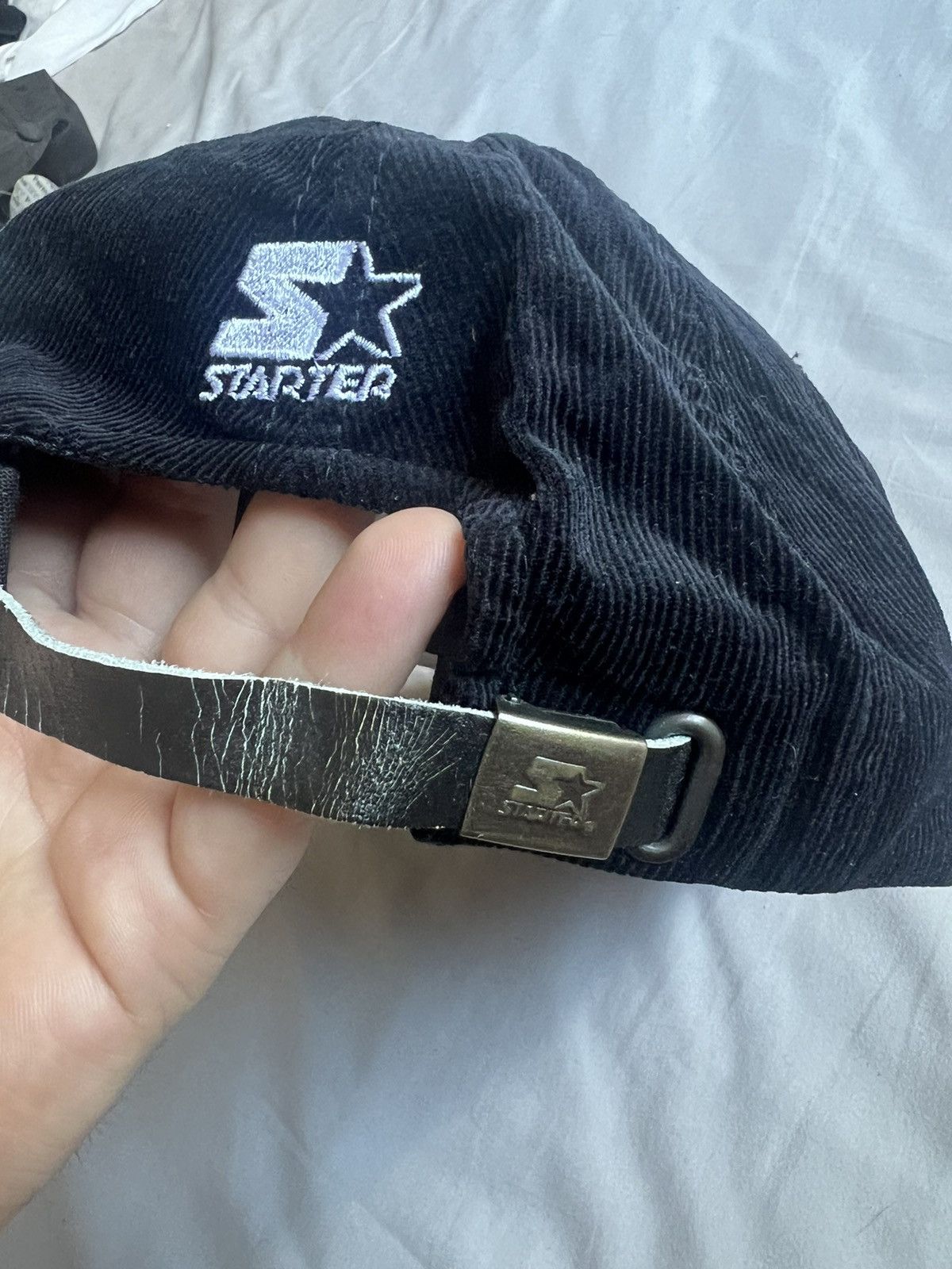 Starter × Vintage Oakland Raiders deadstock vintage starter corduroy cap Size ONE SIZE - 2 Thumbnail