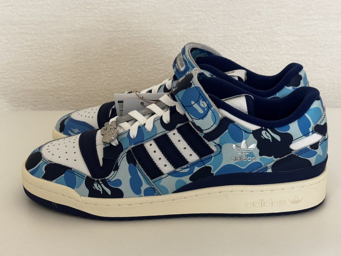 Adidas Authentic ape bape x adidas forum abc camo 11 new Size US 11 / EU 44 - 10 Thumbnail