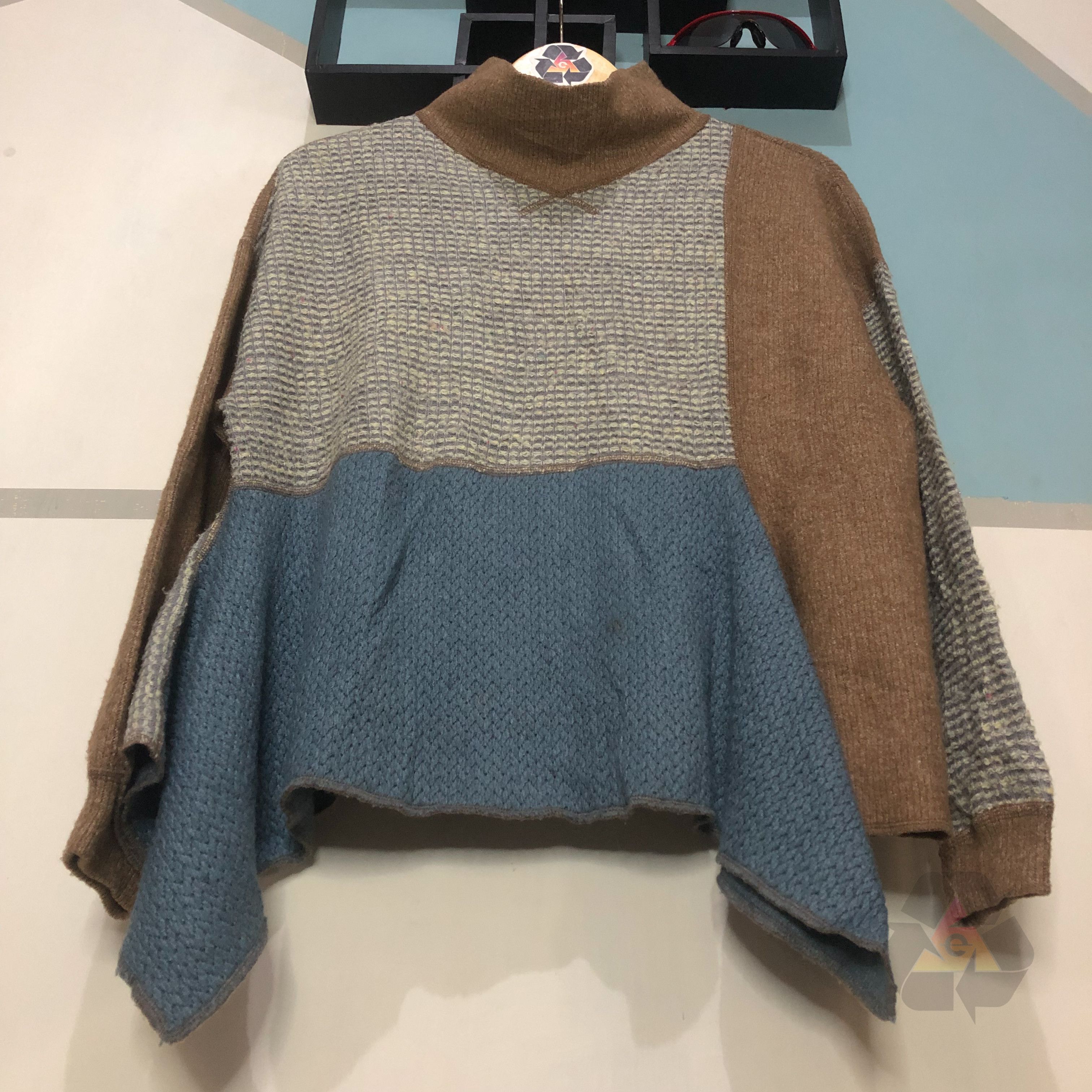 Issey Miyake Rare Ne-net By Issey Miyake Knitwear Vintage Size M / US 6-8 / IT 42-44 - 4 Thumbnail