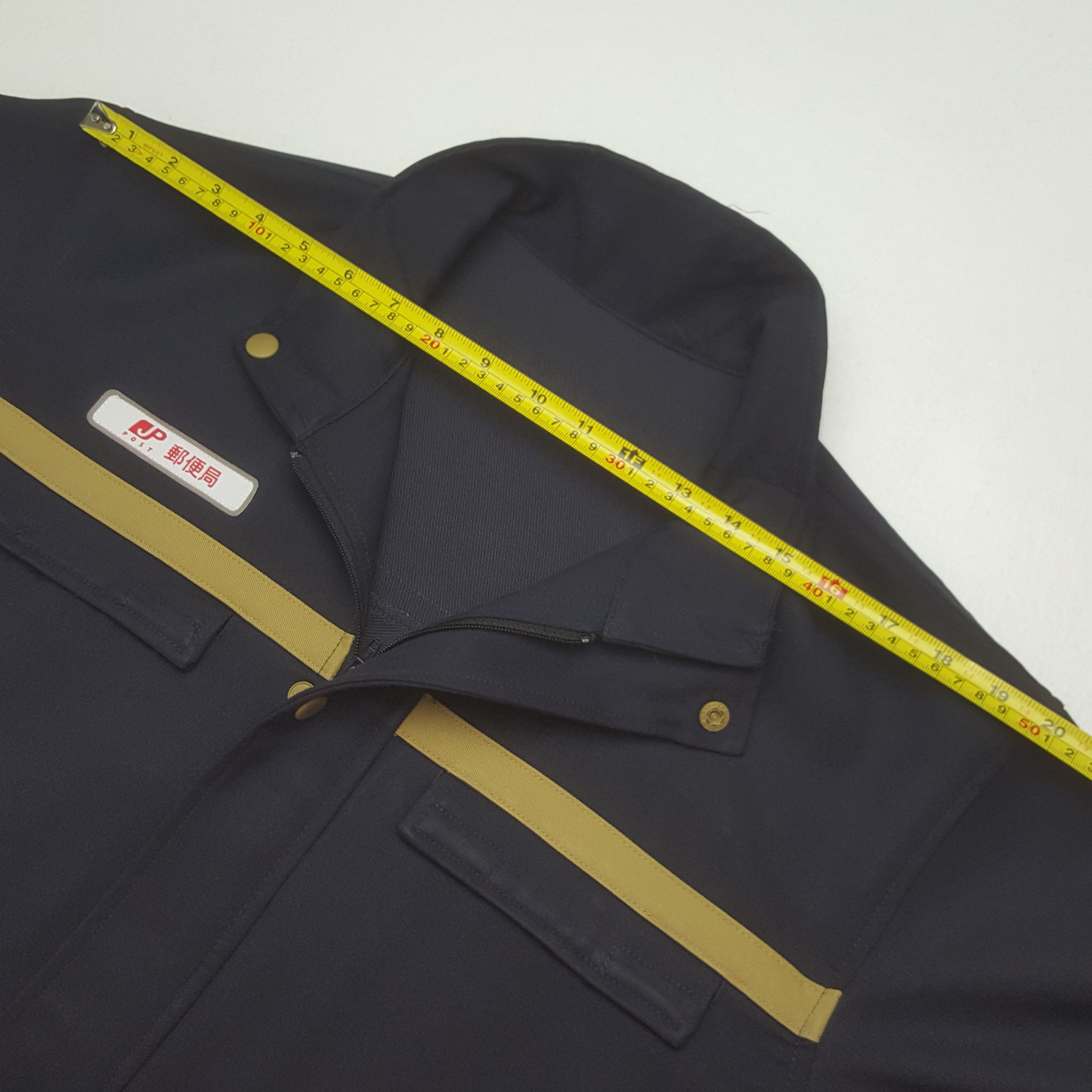 Japanese Brand Vintage Japan Post Workwear Jacket C317N9 Size US L / EU 52-54 / 3 - 6 Thumbnail
