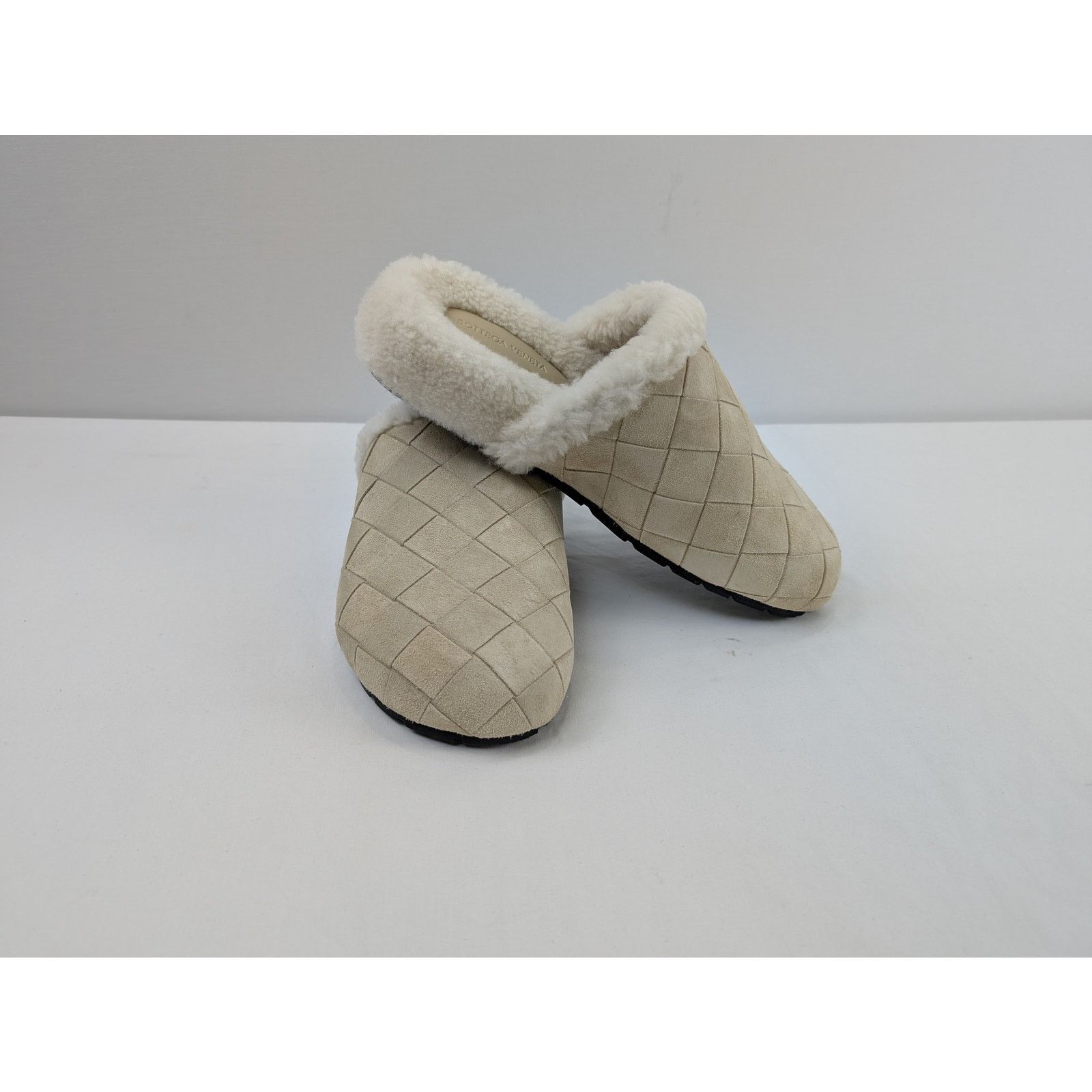 Bottega Veneta o1rshd1 Q:2 / Reggie Slipper Mule in Beige Size US 11 / EU 44 - 8 Thumbnail