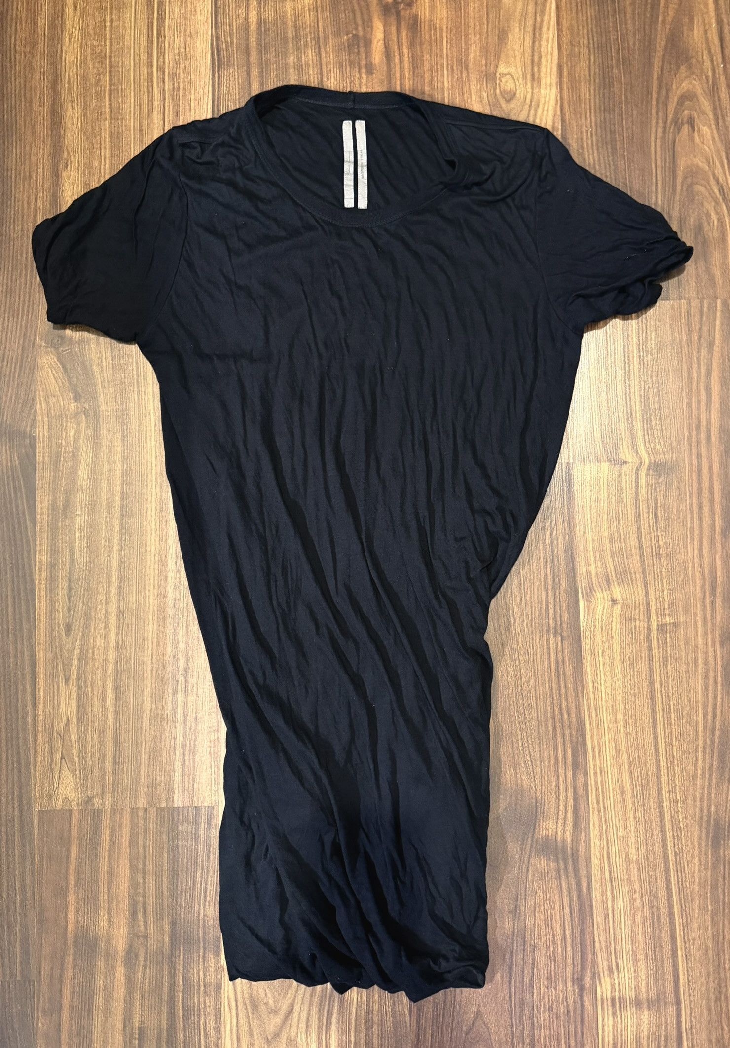 Rick Owens Rick Owens Double Layer Long Tee / Double Layer Level Tee Size US M / EU 48-50 / 2 - 10 Thumbnail