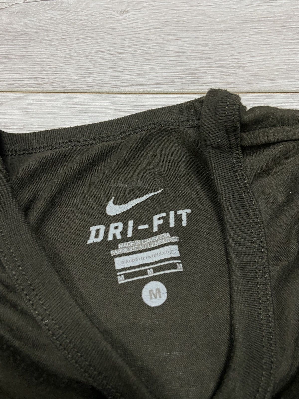 Gyakusou Gyakusou Nike Undercover Dri-FIT Running Tee Size US M / EU 48-50 / 2 - 3 Thumbnail