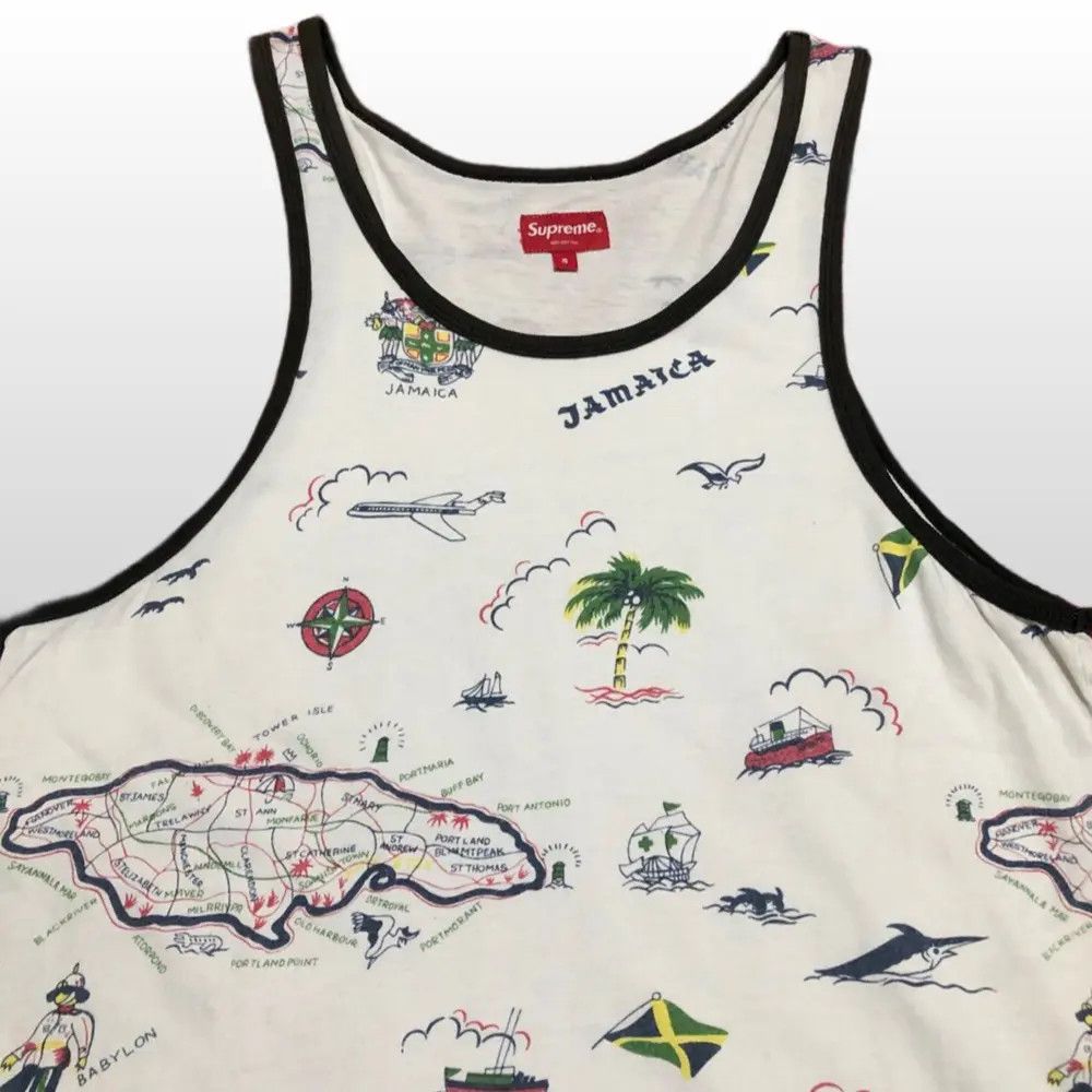 Supreme Supreme Jamaican Tank Top SS11 Size US S / EU 44-46 / 1 - 3 Thumbnail