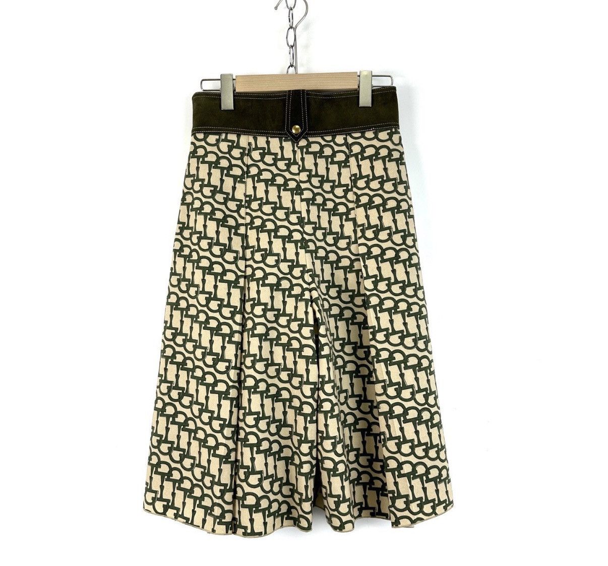 Gucci Gucci Horsebit Skirt Pants K12 Size 26" / US 2 / IT 38 - 2 Thumbnail