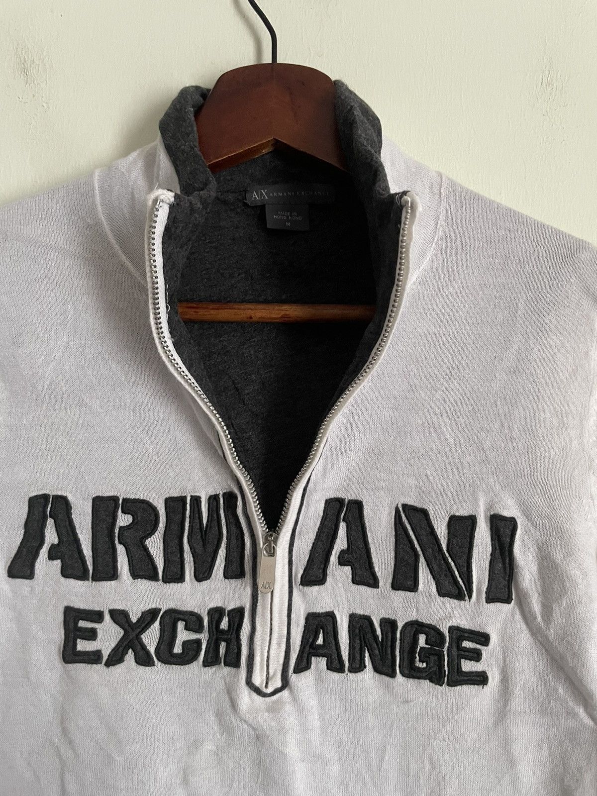 Armani Exchange Armani Exchange Long Sleeve Shirt Size M / US 6-8 / IT 42-44 - 3 Thumbnail