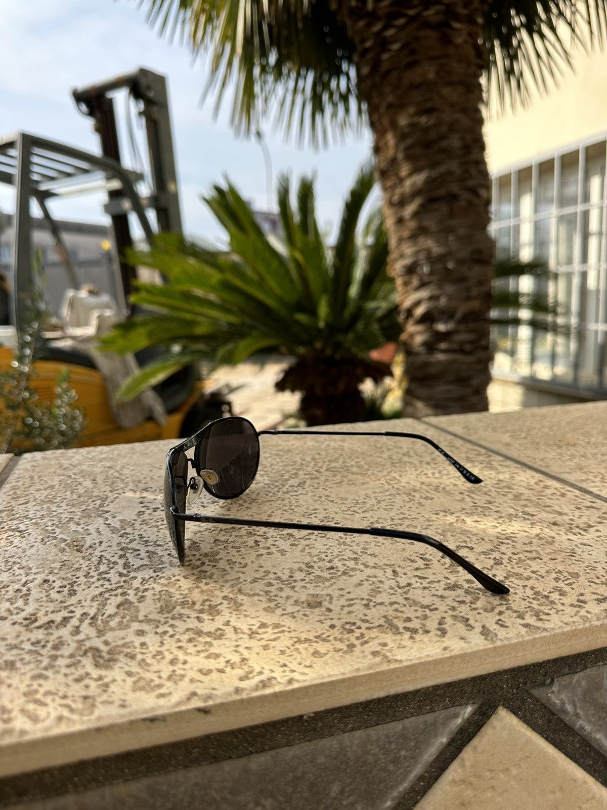 RayBan × Vintage RayBan Sunglasses B-7310 made in USA Vintage Black Size ONE SIZE - 3 Thumbnail