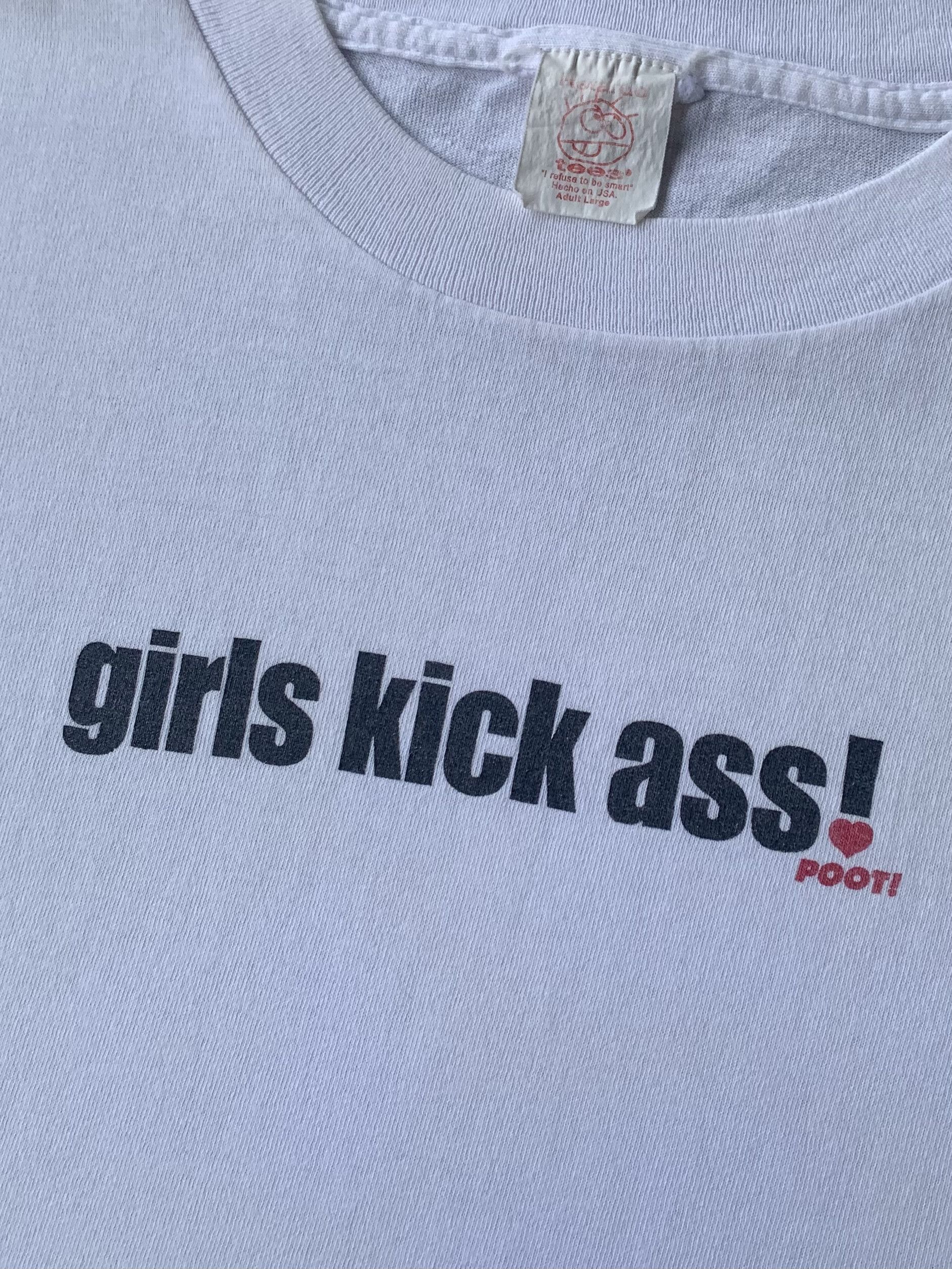 Other 1990' Girls Kick Ass Poot Foundation Skateboard Size US L / EU 52-54 / 3 - 2 Thumbnail