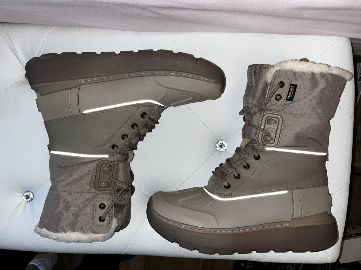 Ugg Ugg Men's City Butte Boot Dune Leather/ Wool 1153390 Size 11 Size US 11 / EU 44 - 4 Thumbnail