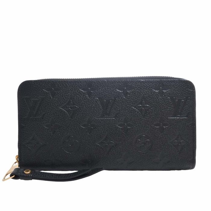 Louis Vuitton LOUIS VUITTON Empreinte Zippy Round Long Wallet M61864 ...