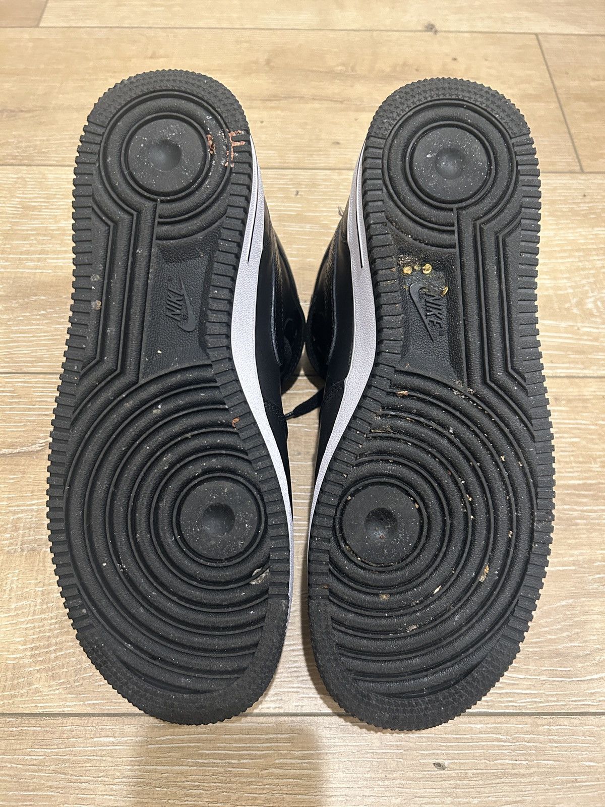 Nike × Stussy Nike Air Force 1 Mid - Stussy Size US 8.5 / EU 41-42 - 5 Thumbnail