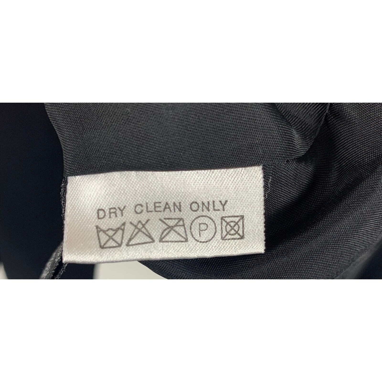 Liz Claiborne Liz Claiborne Collection Women’s Black Blazer Size 10 Lined Size L / US 10 / IT 46 - 6 Thumbnail