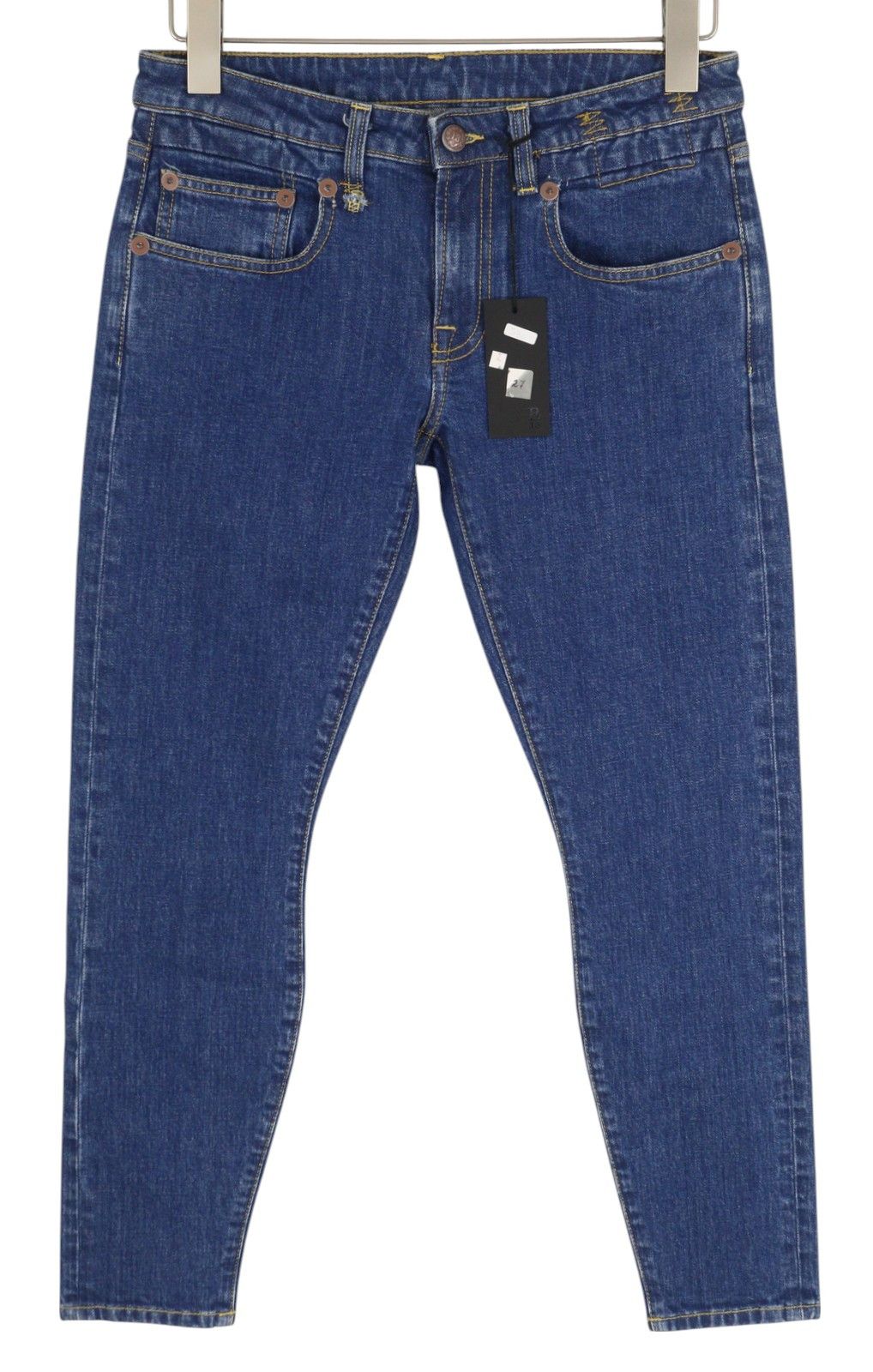 R13 BOY 27 Skinny Jasper Stretch Ankle Blue 85433 Size 27" / US 4 / IT 40 - 1 Thumbnail