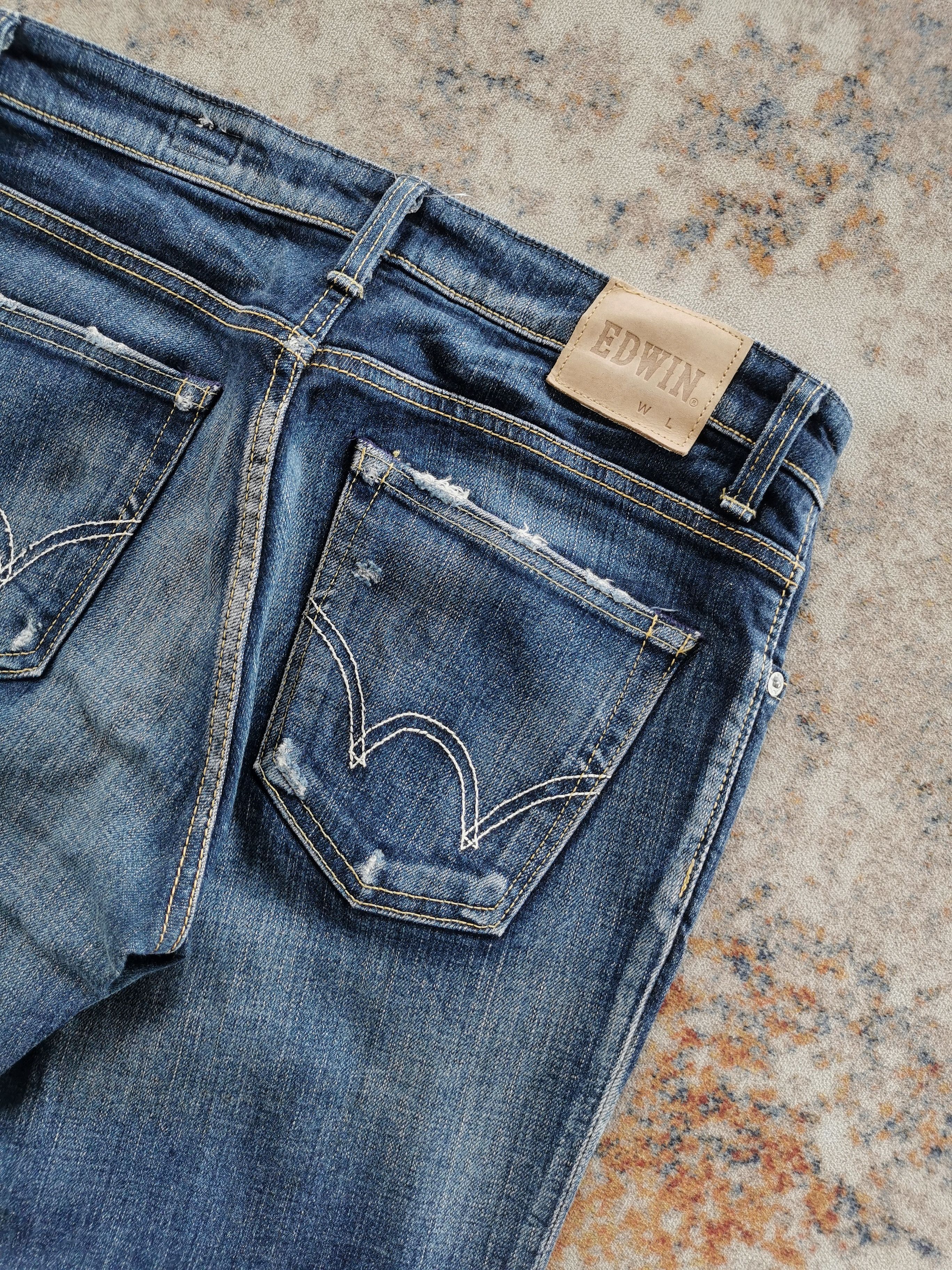 Edwin Avantgarde Edwin Distressed Slim Jeans Size US 32 / EU 48 - 11 Thumbnail