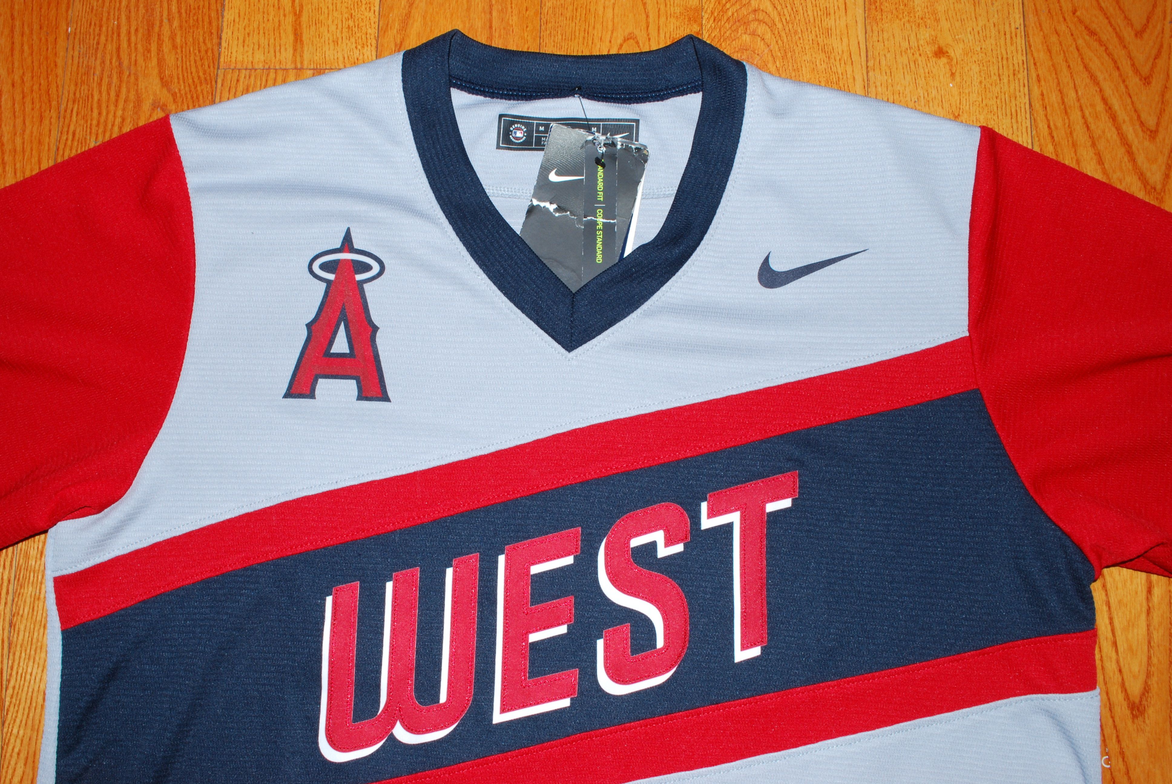 Nike LA Angels Trout Nike 2021 Little League Classic Jersey Size US M / EU 48-50 / 2 - 2 Thumbnail