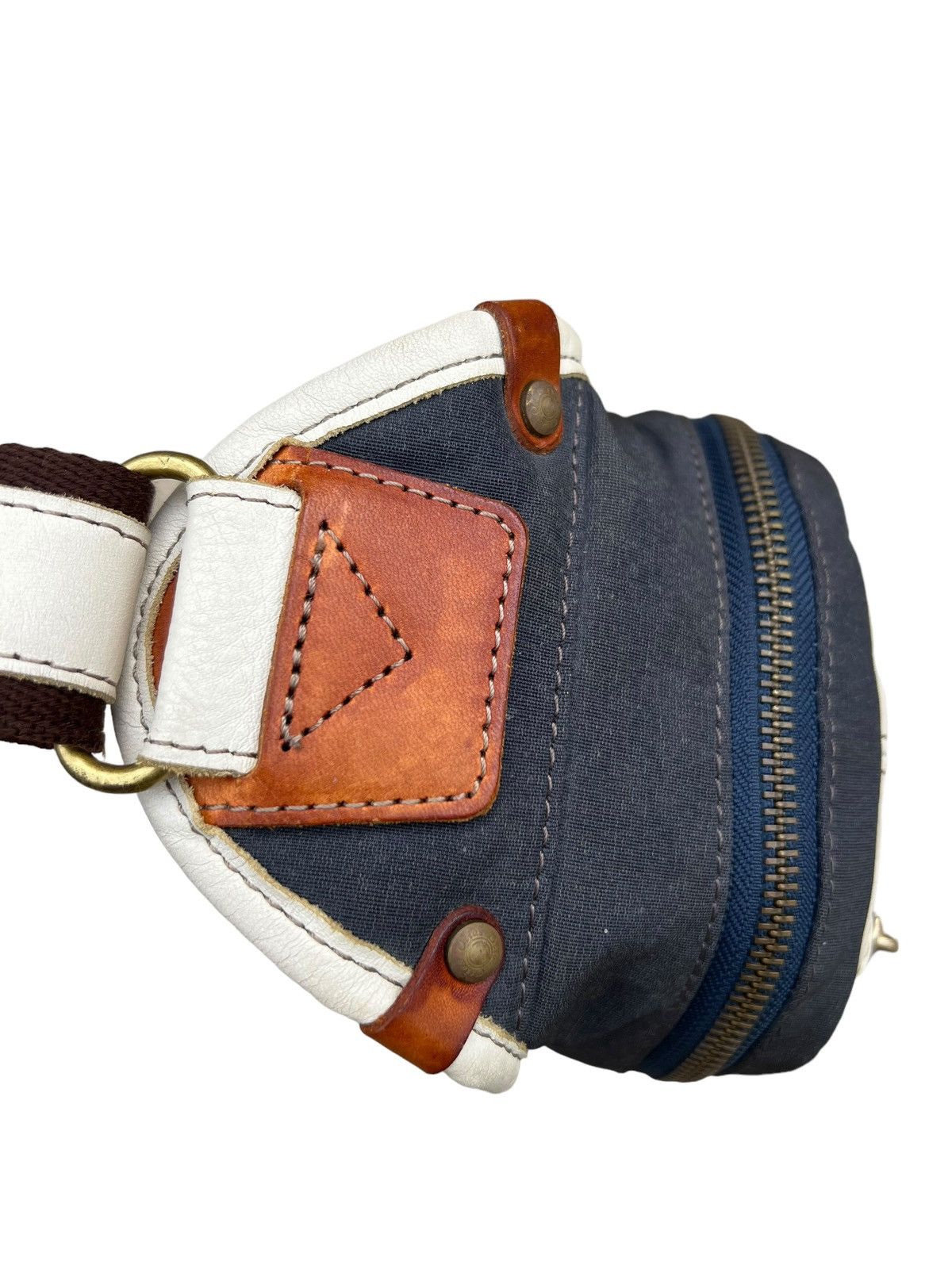 Leather Otias Japan Hybrid Leather Cross Body Bag Size ONE SIZE - 22 Thumbnail
