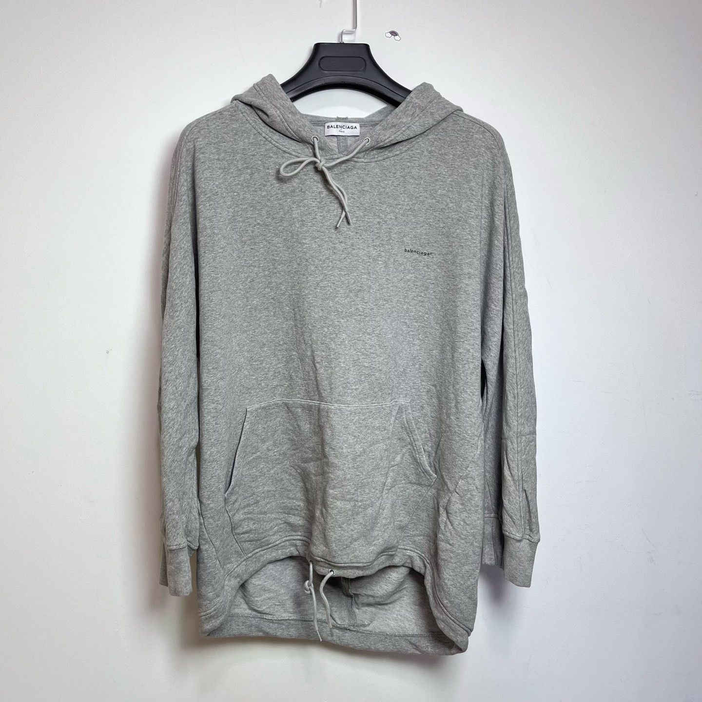 Balenciaga Balenciaga Gray Hoodie XS Women Size XS / US 0-2 / IT 36-38 - 1 Thumbnail