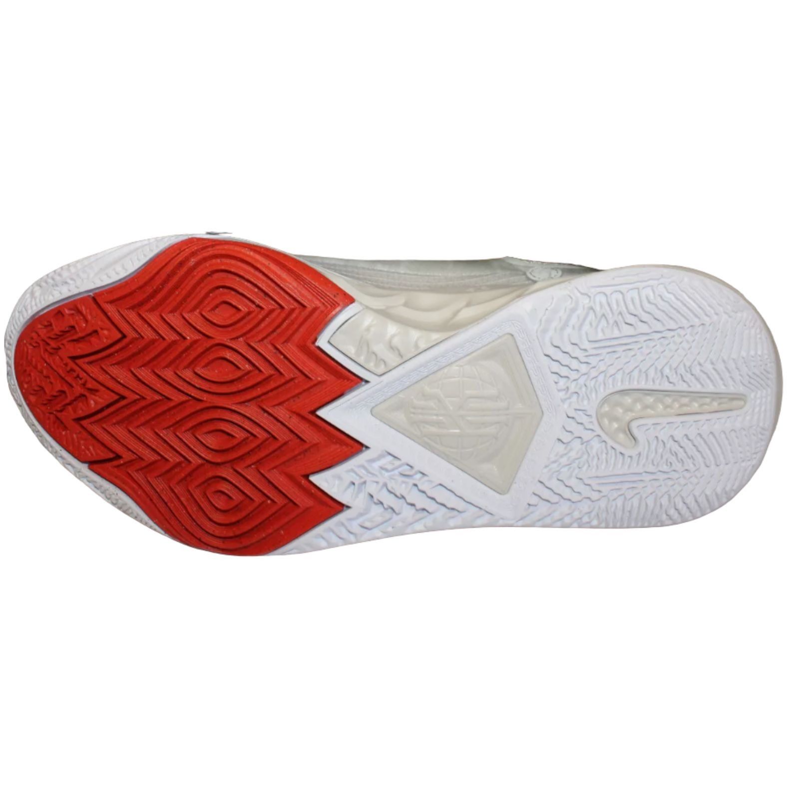 Nike Nike Kyrie 8 "Light Bone Picante Red'" DJ6017-002 Men's size Size US 8 / EU 41 - 9 Thumbnail
